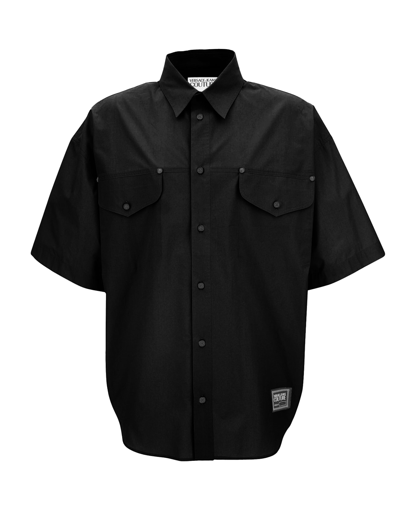 Versace Jeans Couture Men's Shirt - Black