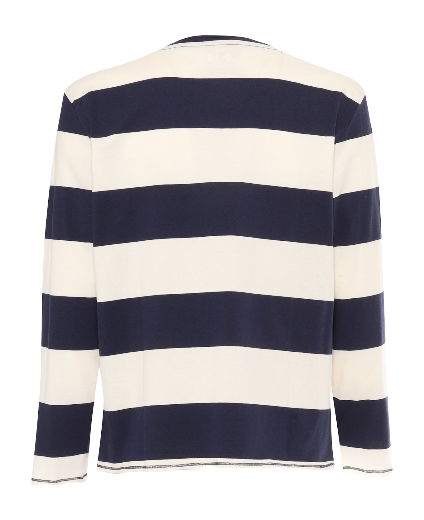 Fay Striped Archive T-shirt - MULTICOLOR