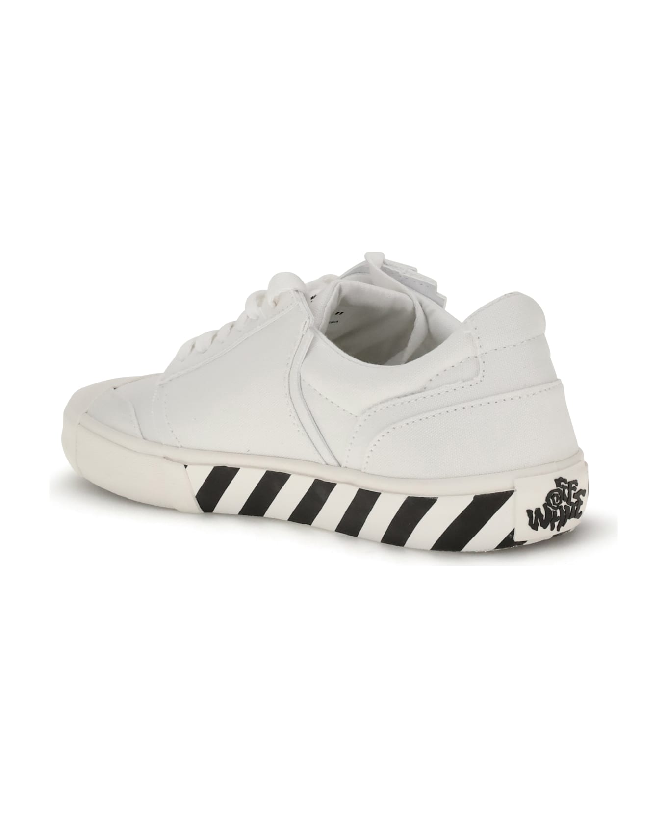 Off-White Low Vulc Undercut Sneakers