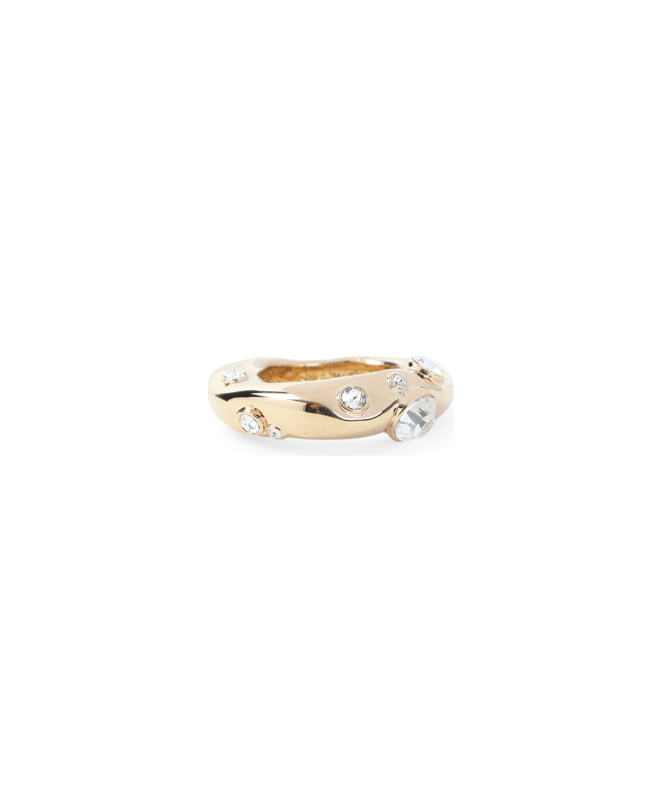 Dries Van Noten Brass Ring - Gold