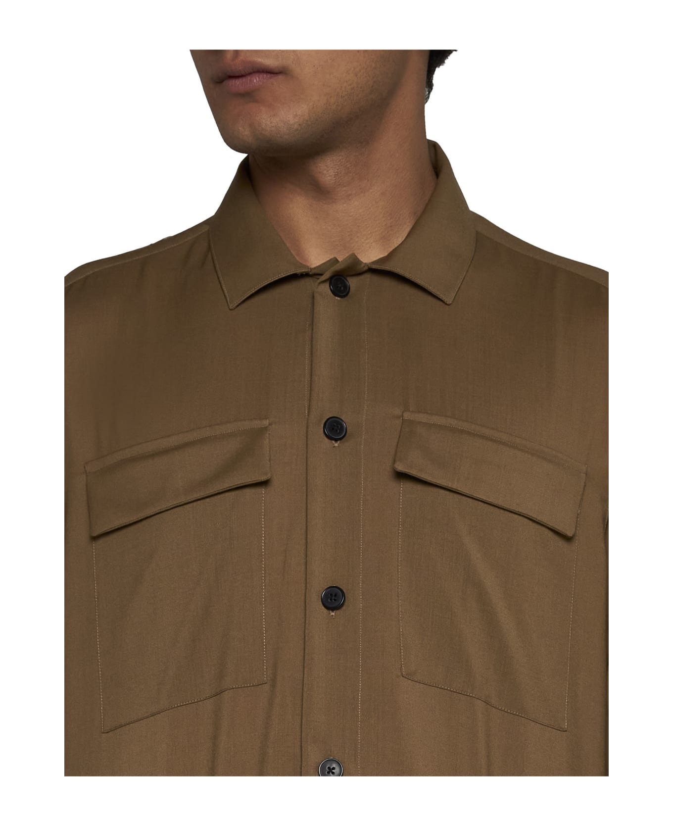 Low Brand Shirt - Safari シャツ