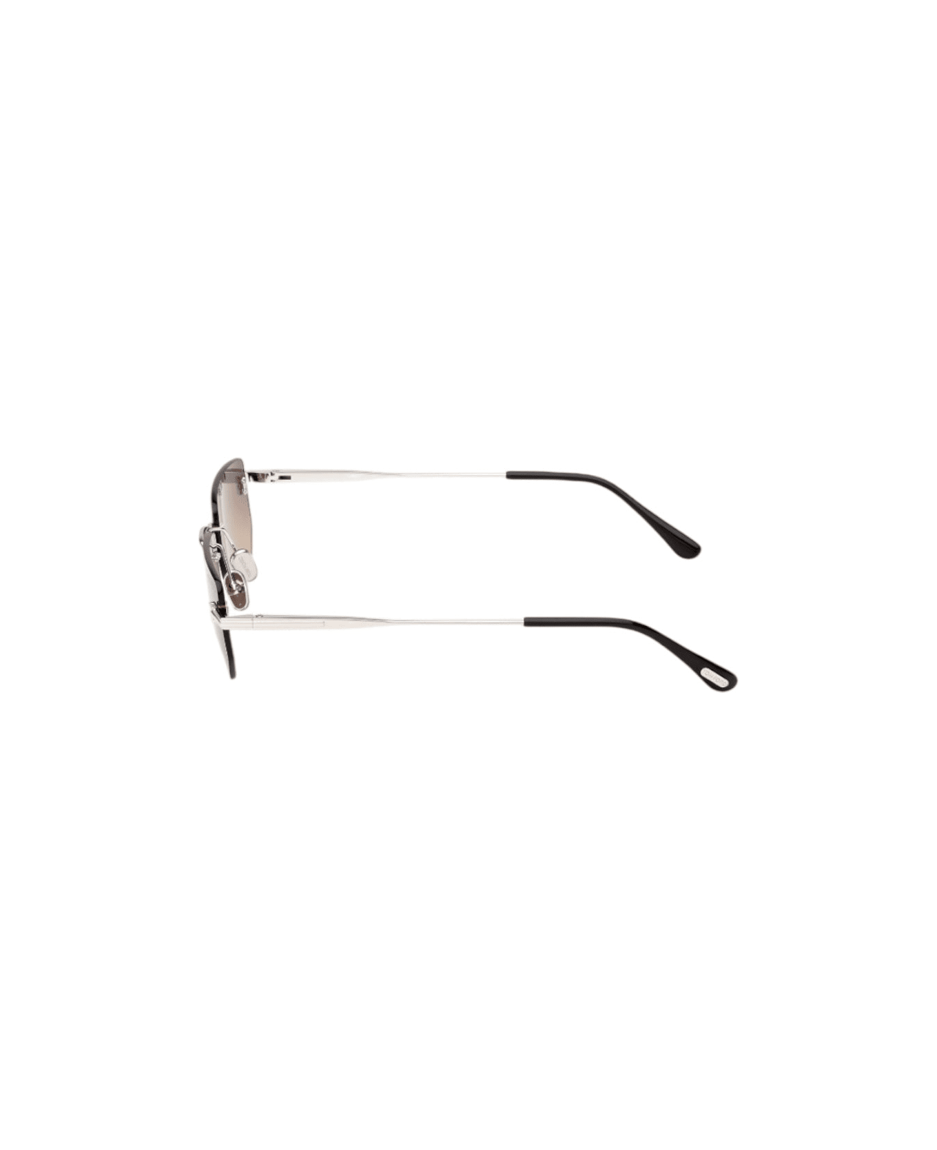 Tom Ford Eyewear Tom Ford Tf 1355 Ethan - Silver Sunglasses