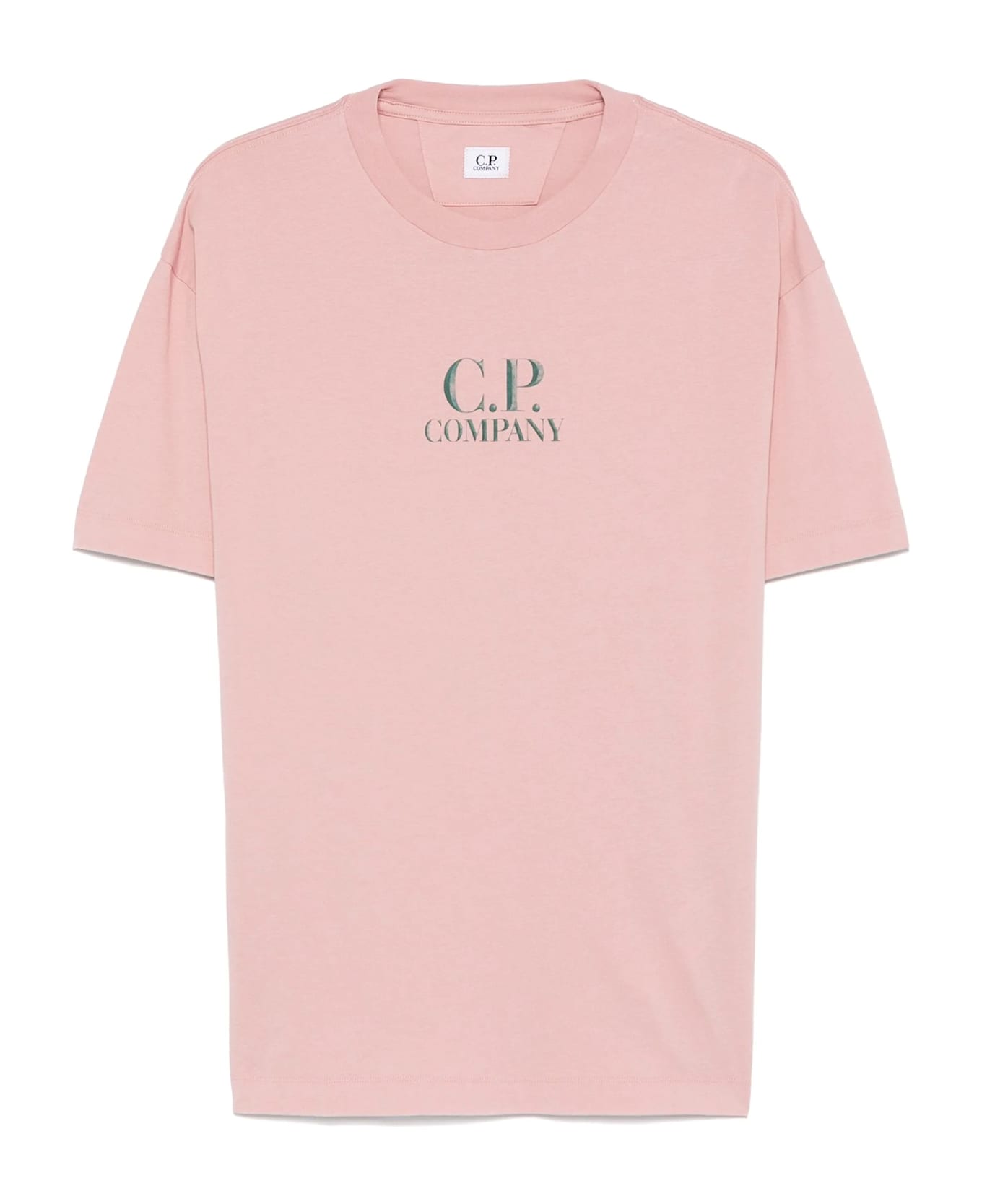 C.P. Company C.p.company T-shirts And Polos Pink - Pink