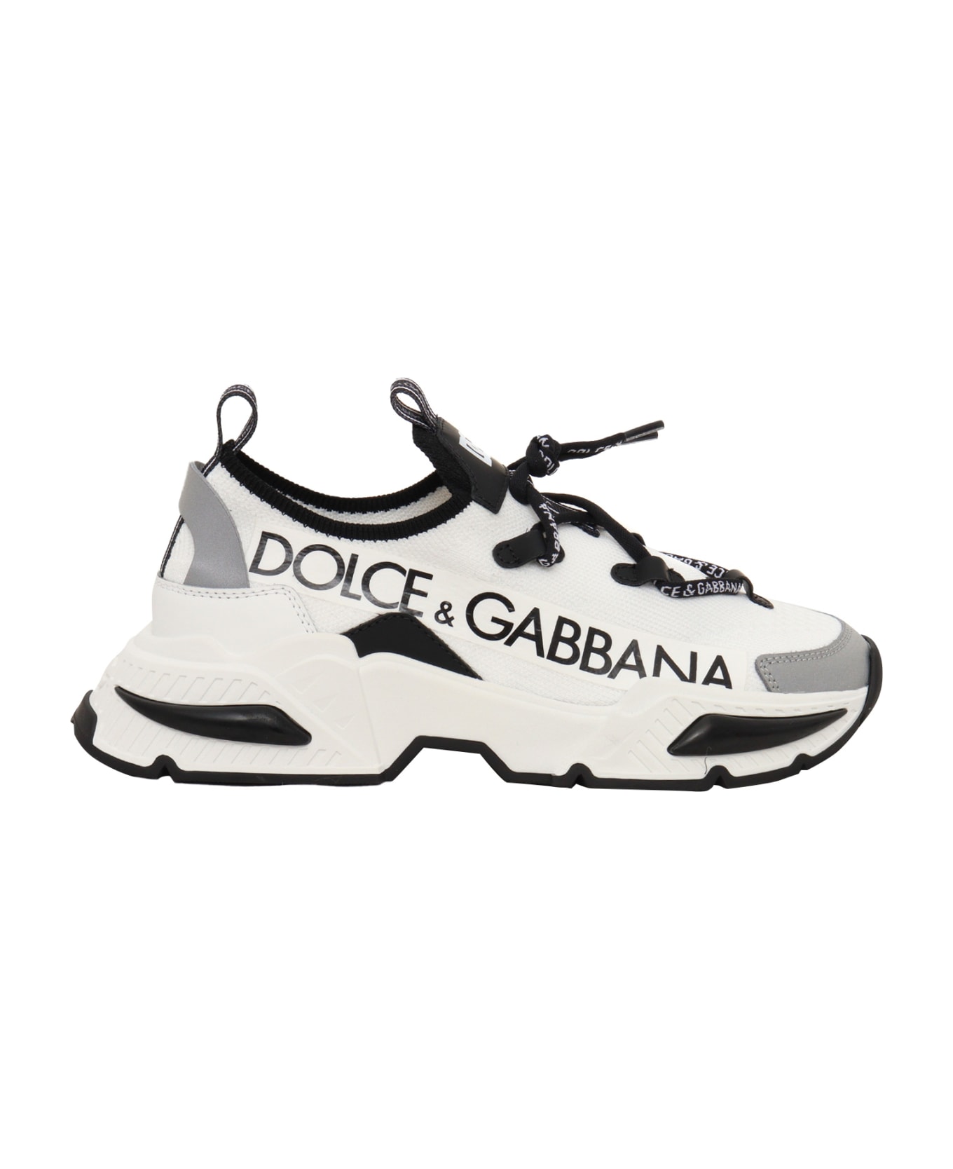 Dolce & Gabbana Sneaker Track D&g - WHITE
