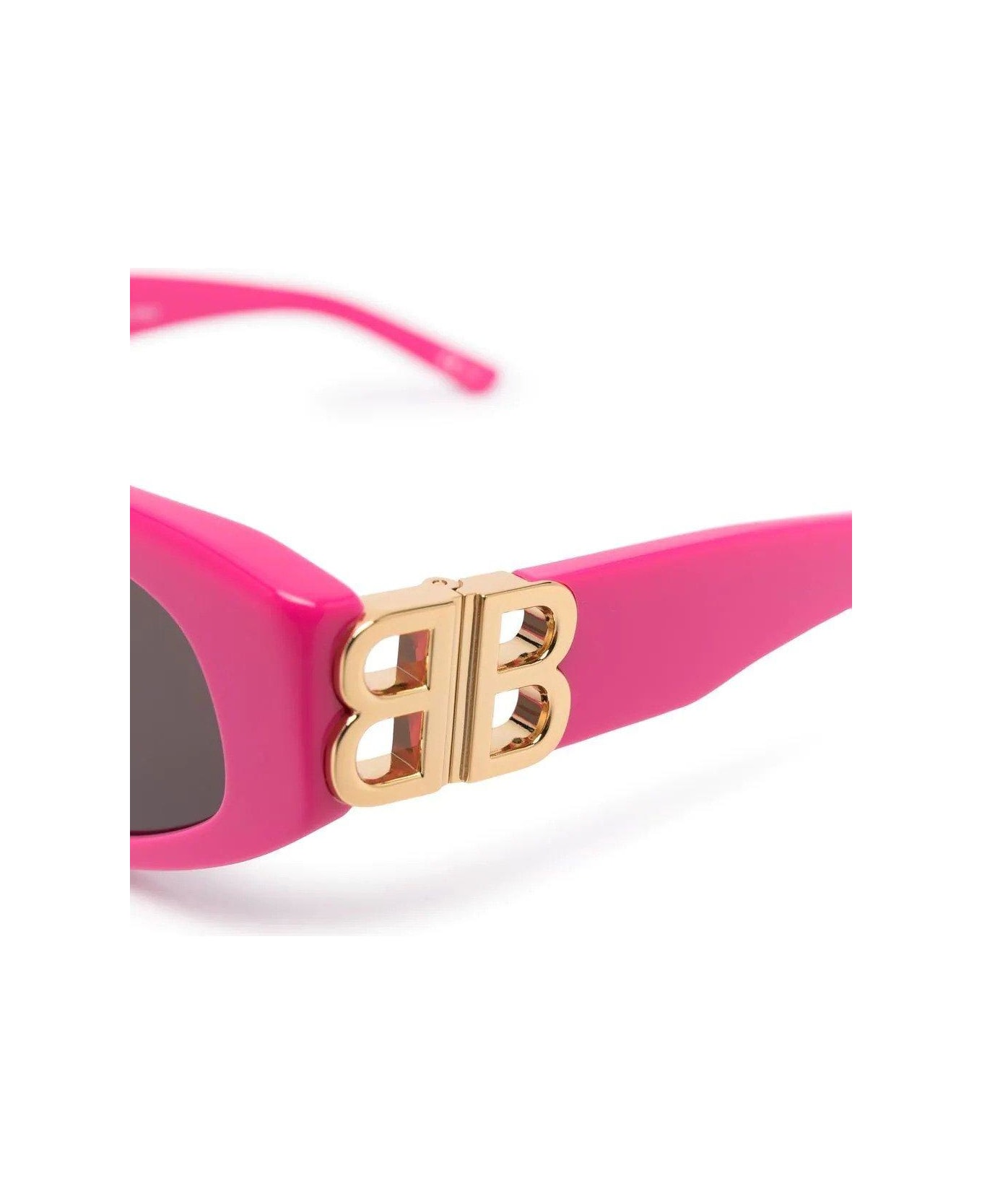 Balenciaga Dynasty D-frame Sunglasses - Pink