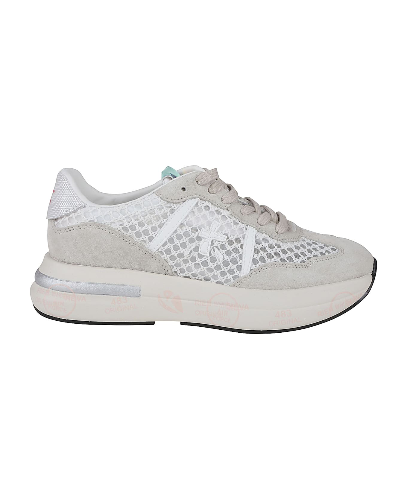 Premiata Cassie Sneakers - White