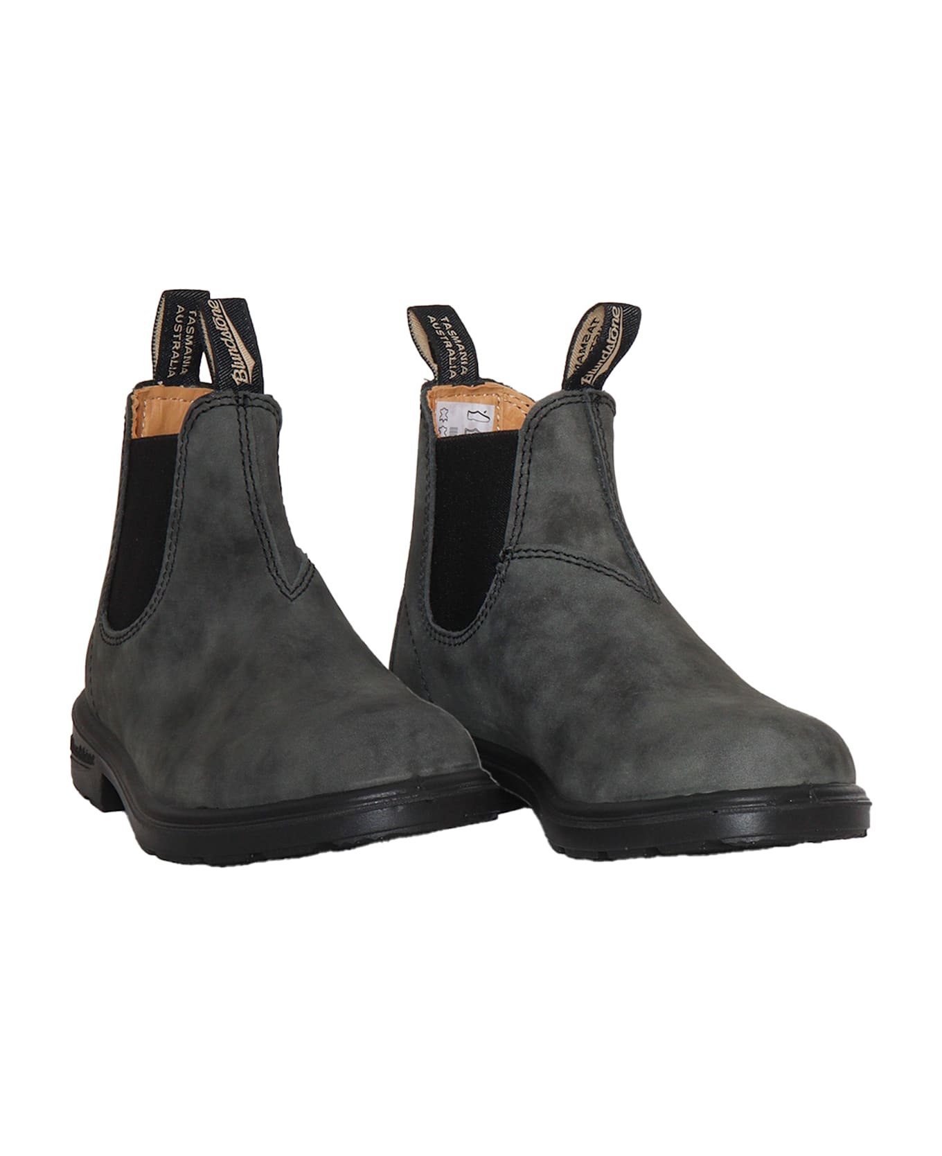 Blundstone 587 Rustic Black Leather - BLACK