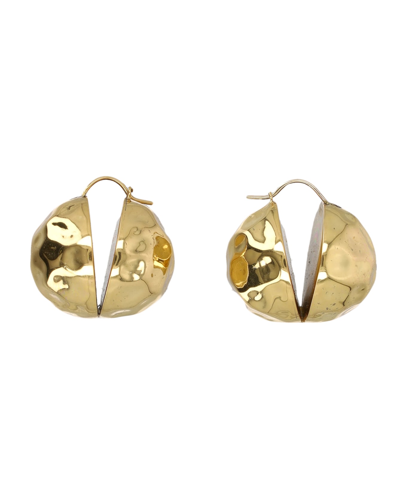 Patou Large Sphere Earring - GOLD