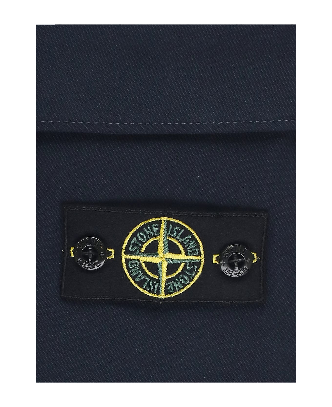 Stone Island Regular Taper Pants - Blue