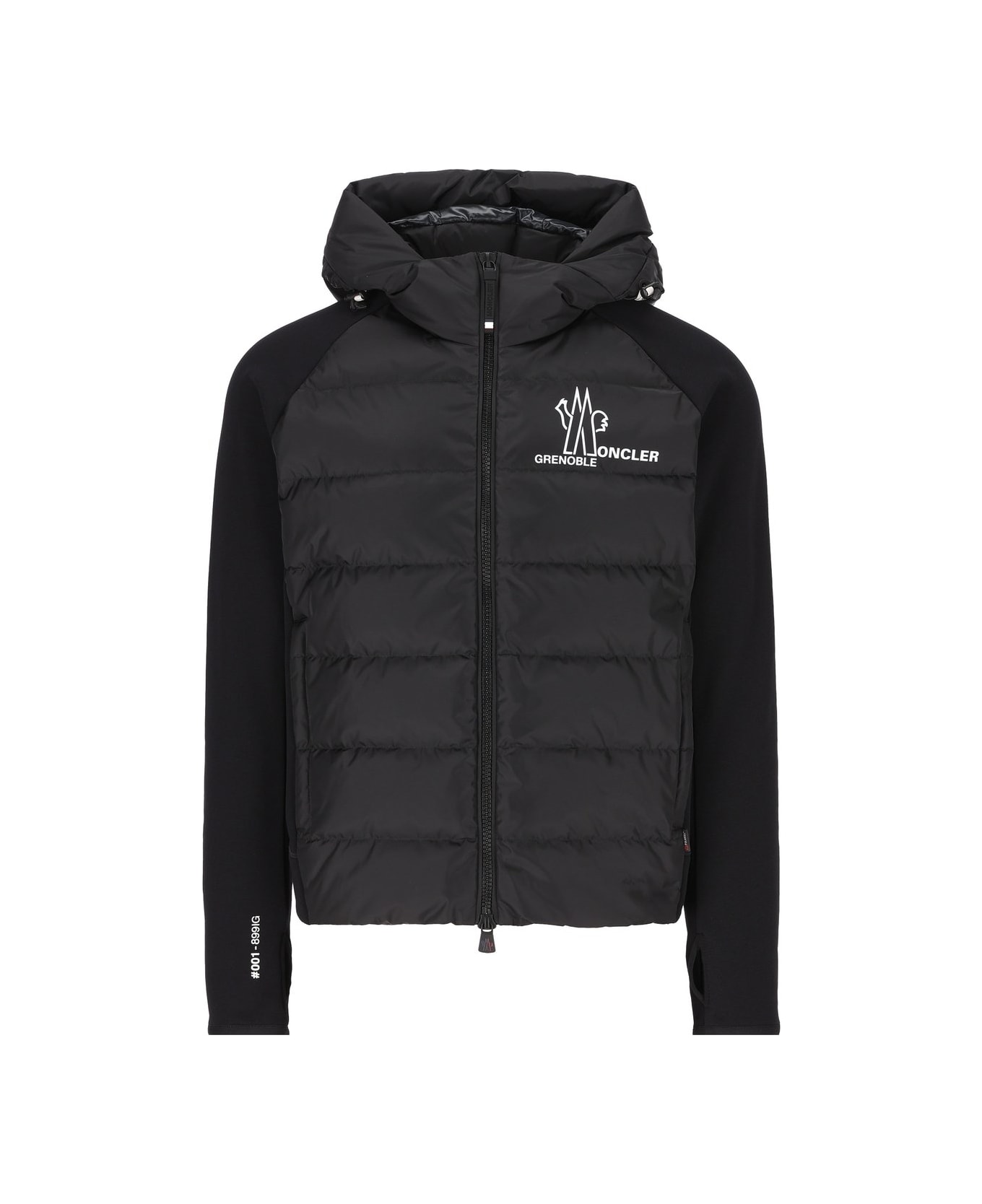 Moncler Logo Printed Hooded Jacket