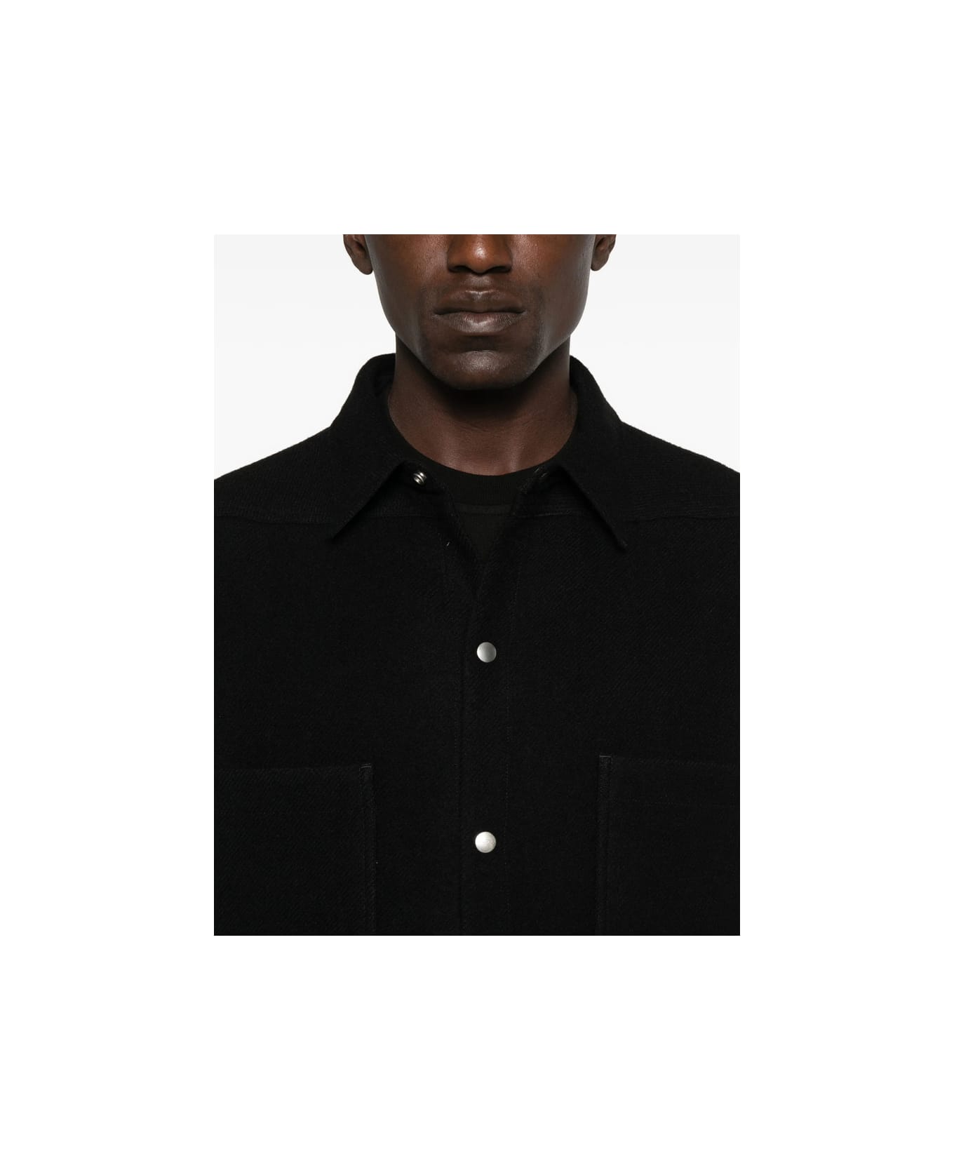 Rick Owens Outerwear - BLACK
