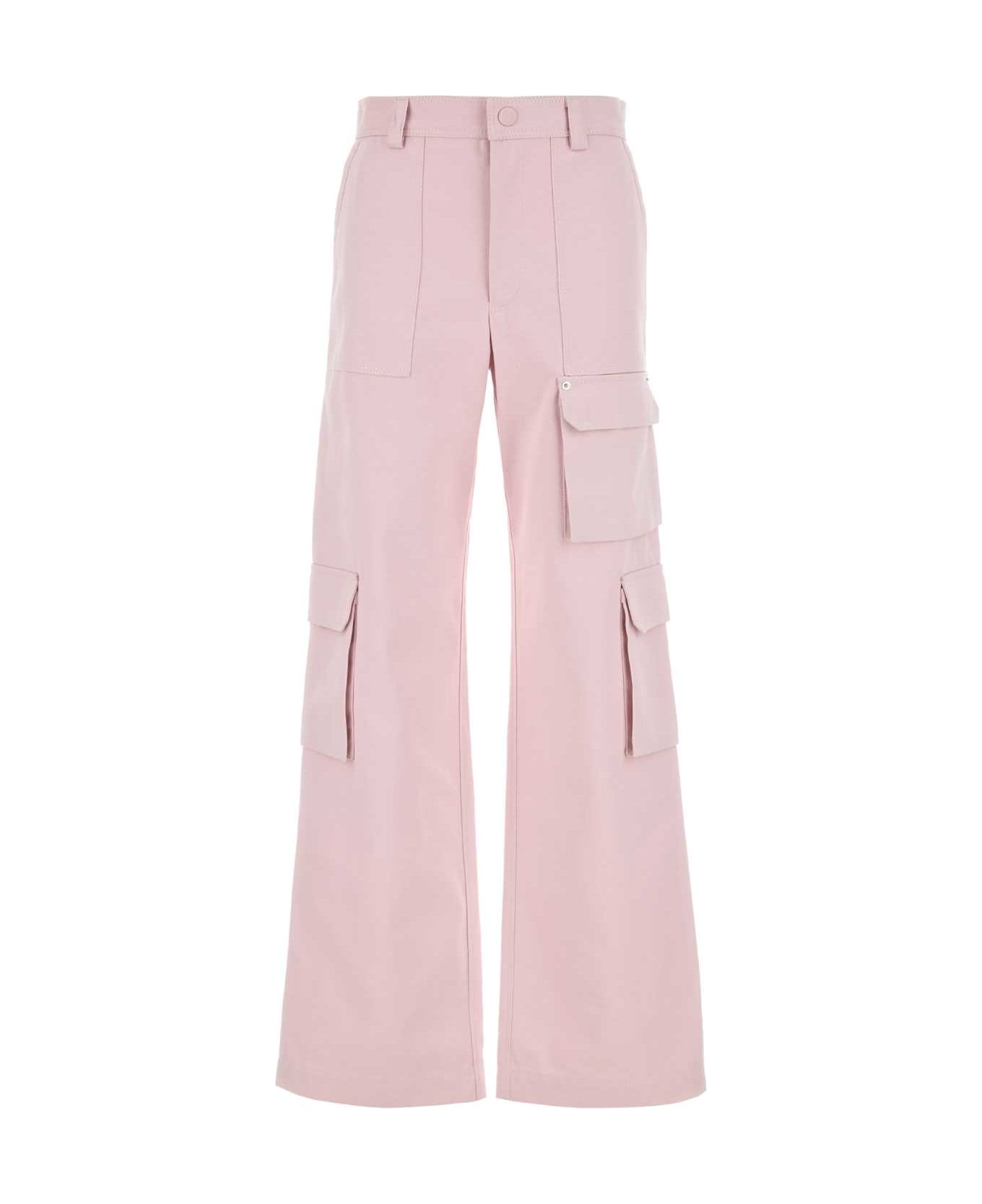 Gucci Pastel Pink Cotton Cargo Pant - SPARKLINGCLASSICPI