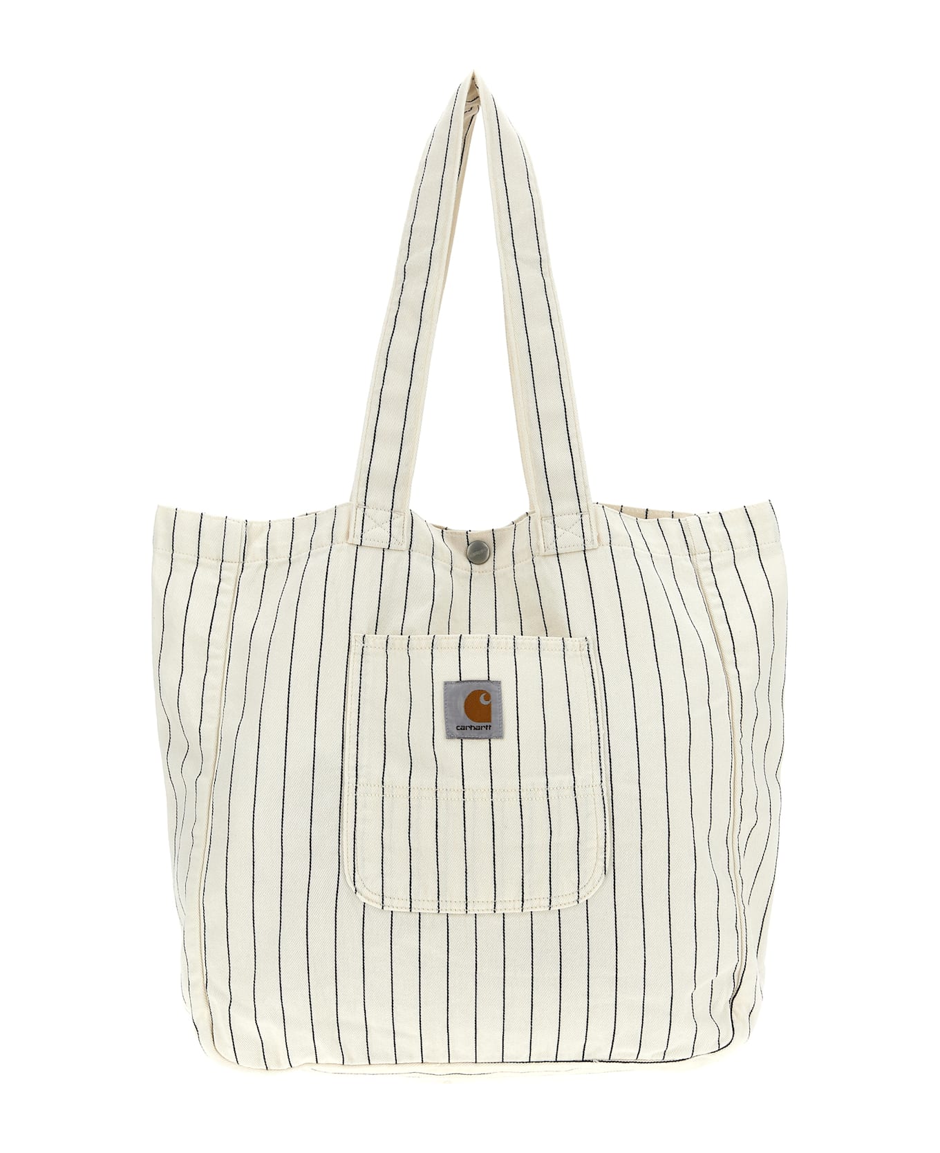 Carhartt 
hendry Tote
 Shopping Bag - White/Black