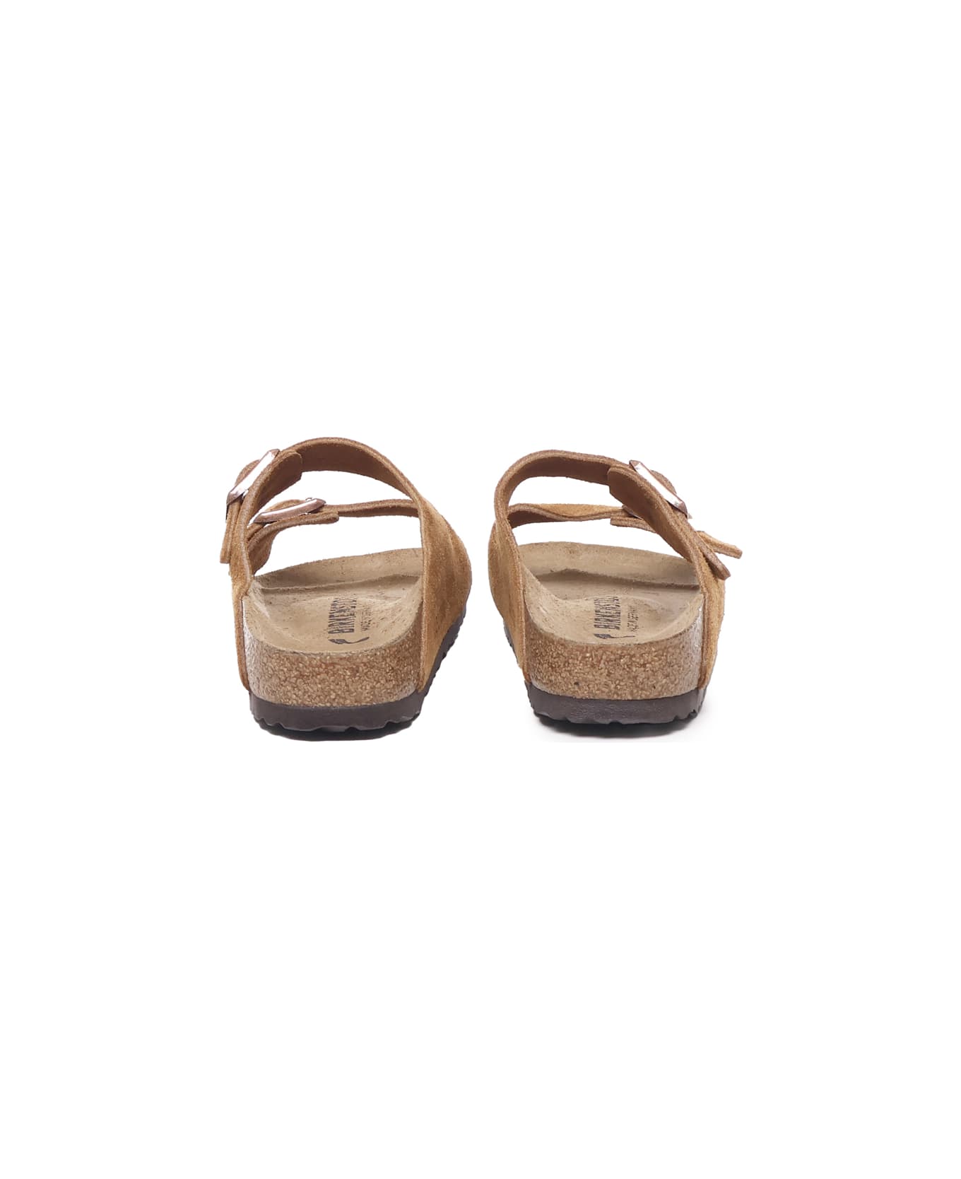 Birkenstock Arizona Soft Footbed - BROWN