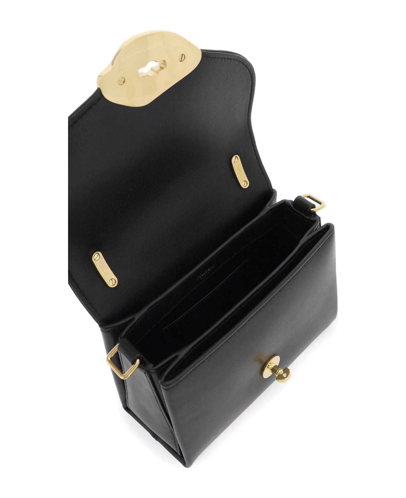 Mulberry Lana Handbag - BLACK (Black)
