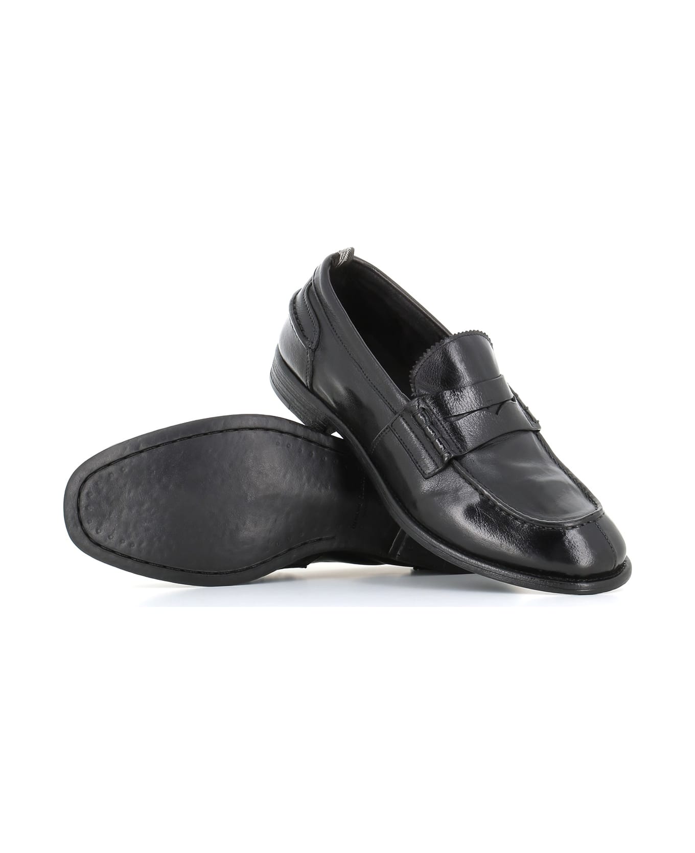 Officine Creative Loafer Chronicle/144 - Black