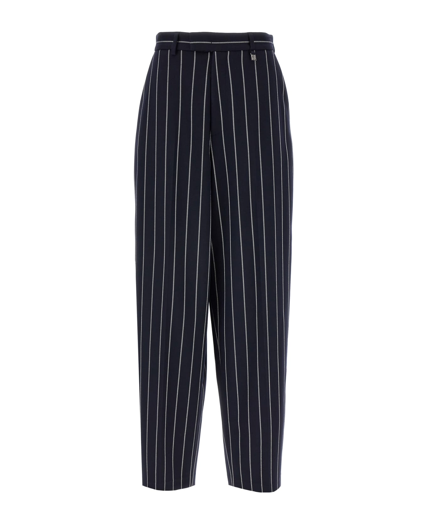 Giuseppe di Morabito Striped Pants - Blue