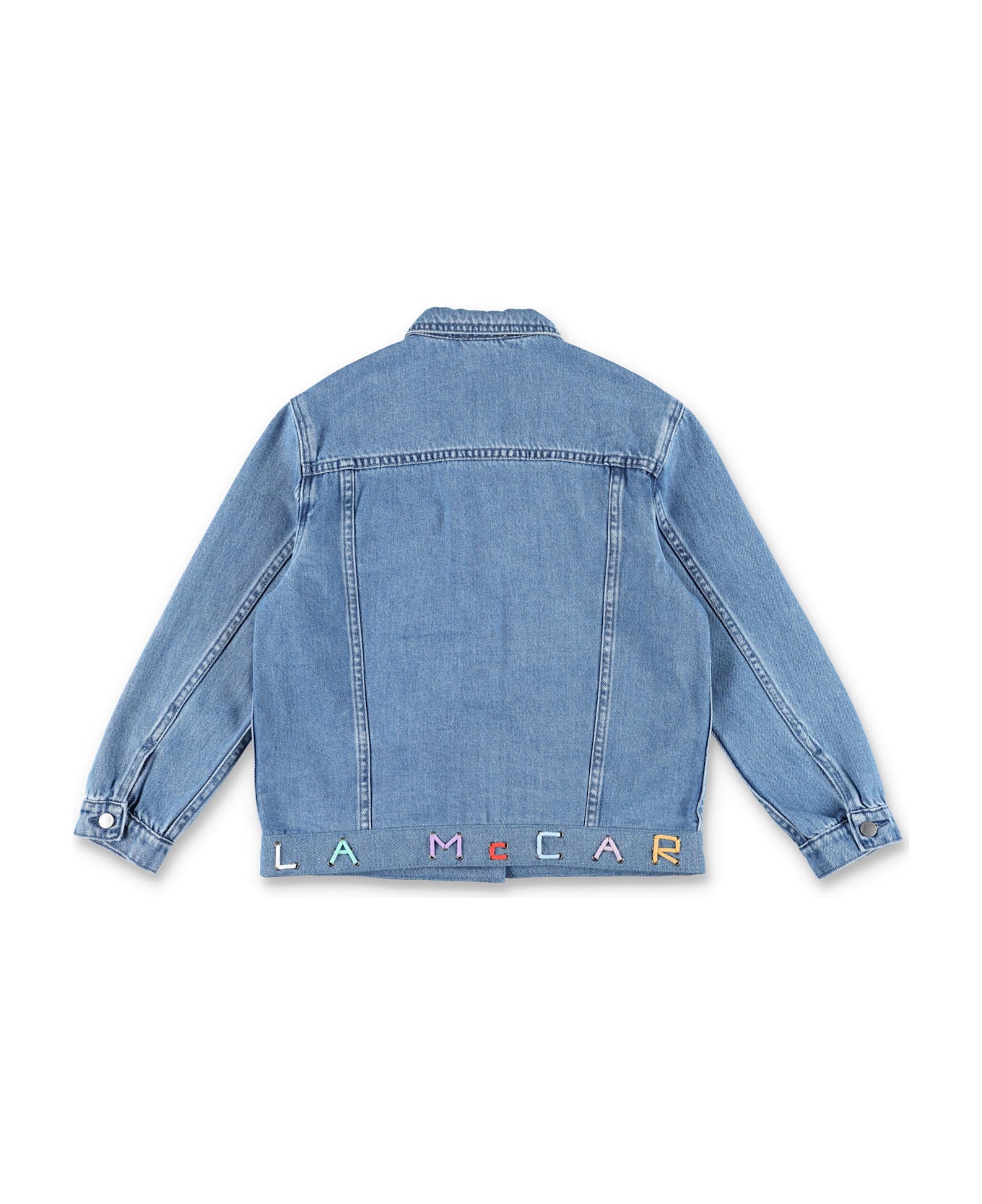 Stella McCartney Kids Kid - Branded Denim Jacket - DENIM
