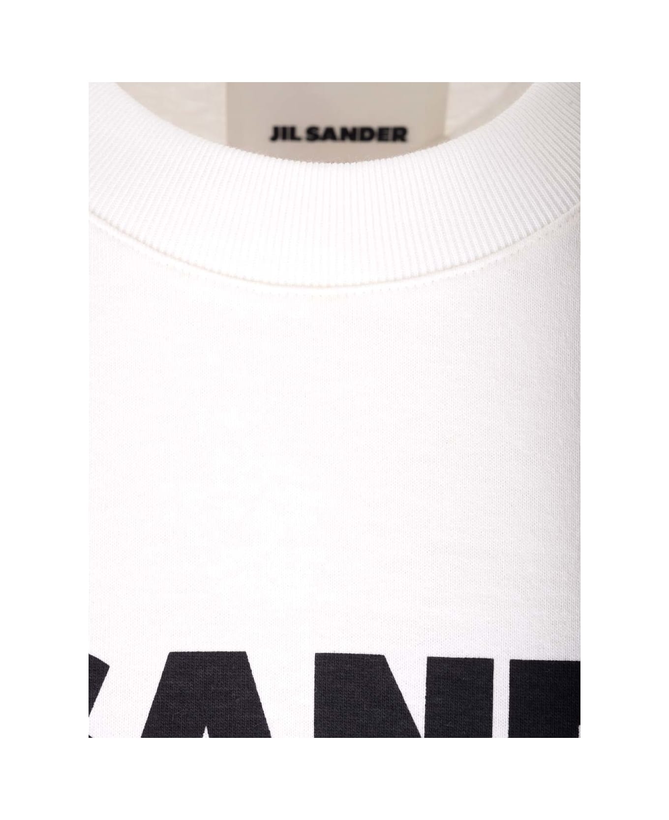 Jil Sander Signature T-shirt - Natural