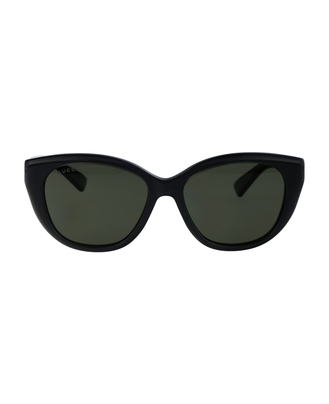 Gucci Eyewear Gg1588s Sunglasses - 001 BLACK BLACK GREY