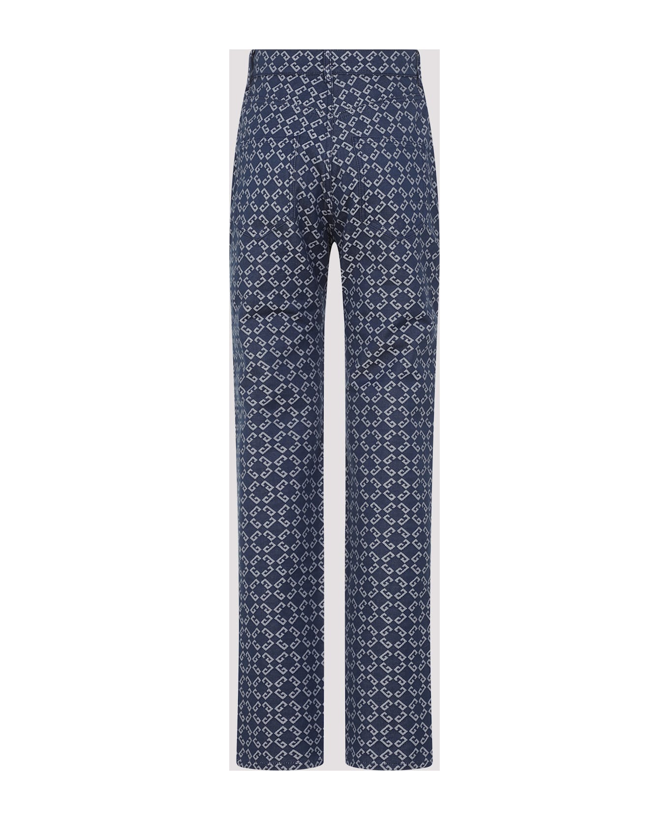 Givenchy Monogram Denim Jeans - Denim Blue