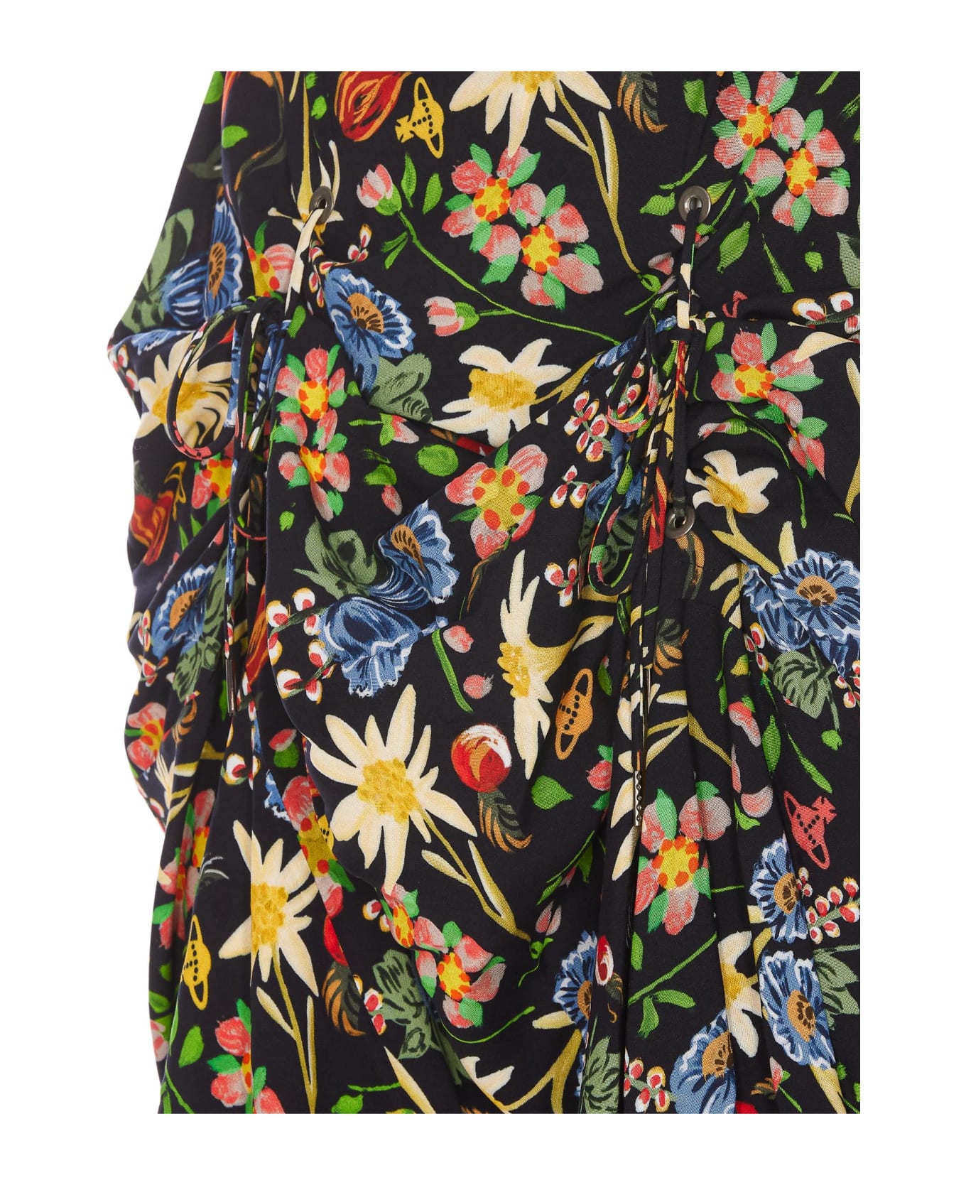 Vivienne Westwood Sleeveless Midi Dress - Black ワンピース＆ドレス