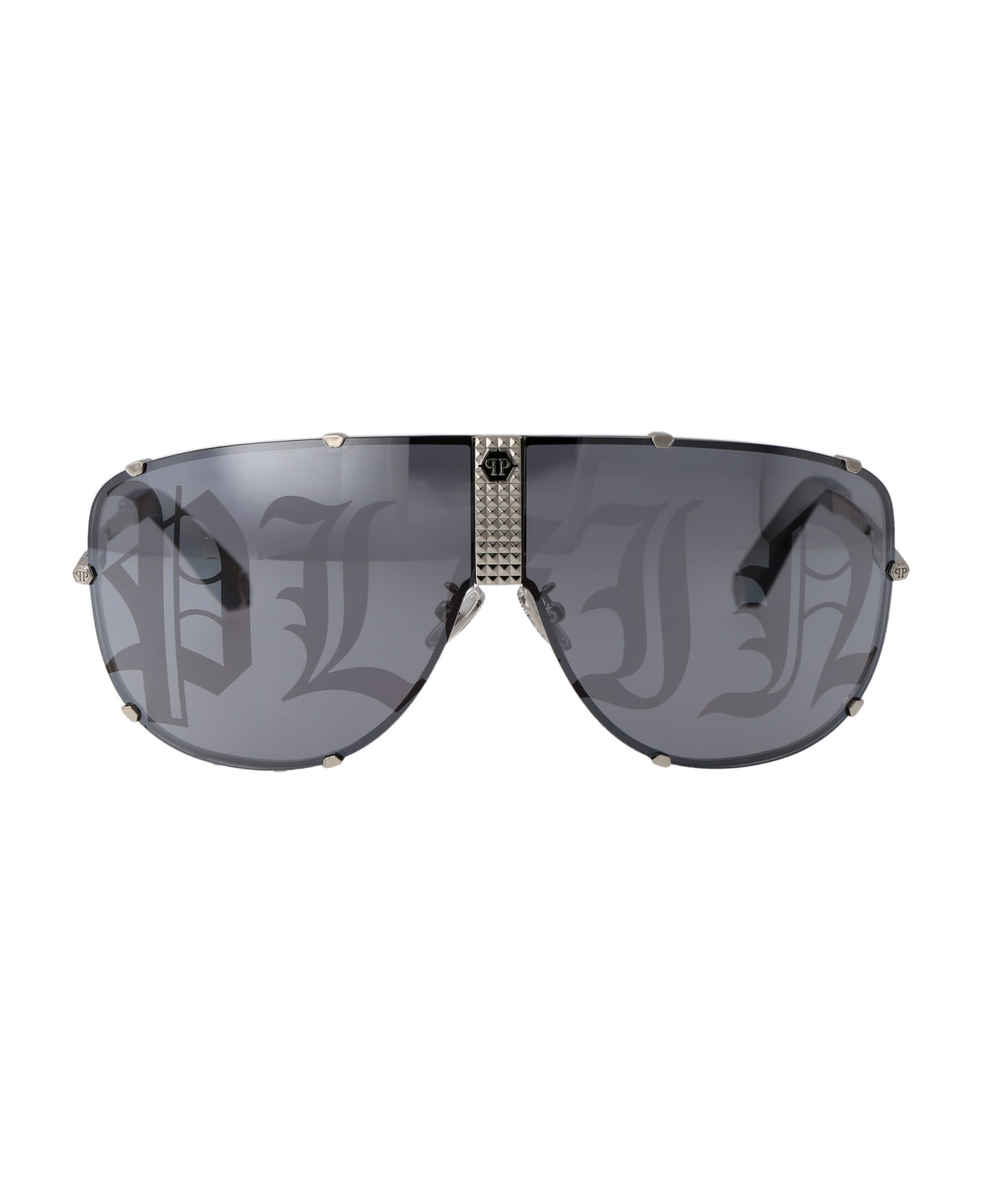Philipp Plein Spp075m Sunglasses - 579L GREY サングラス