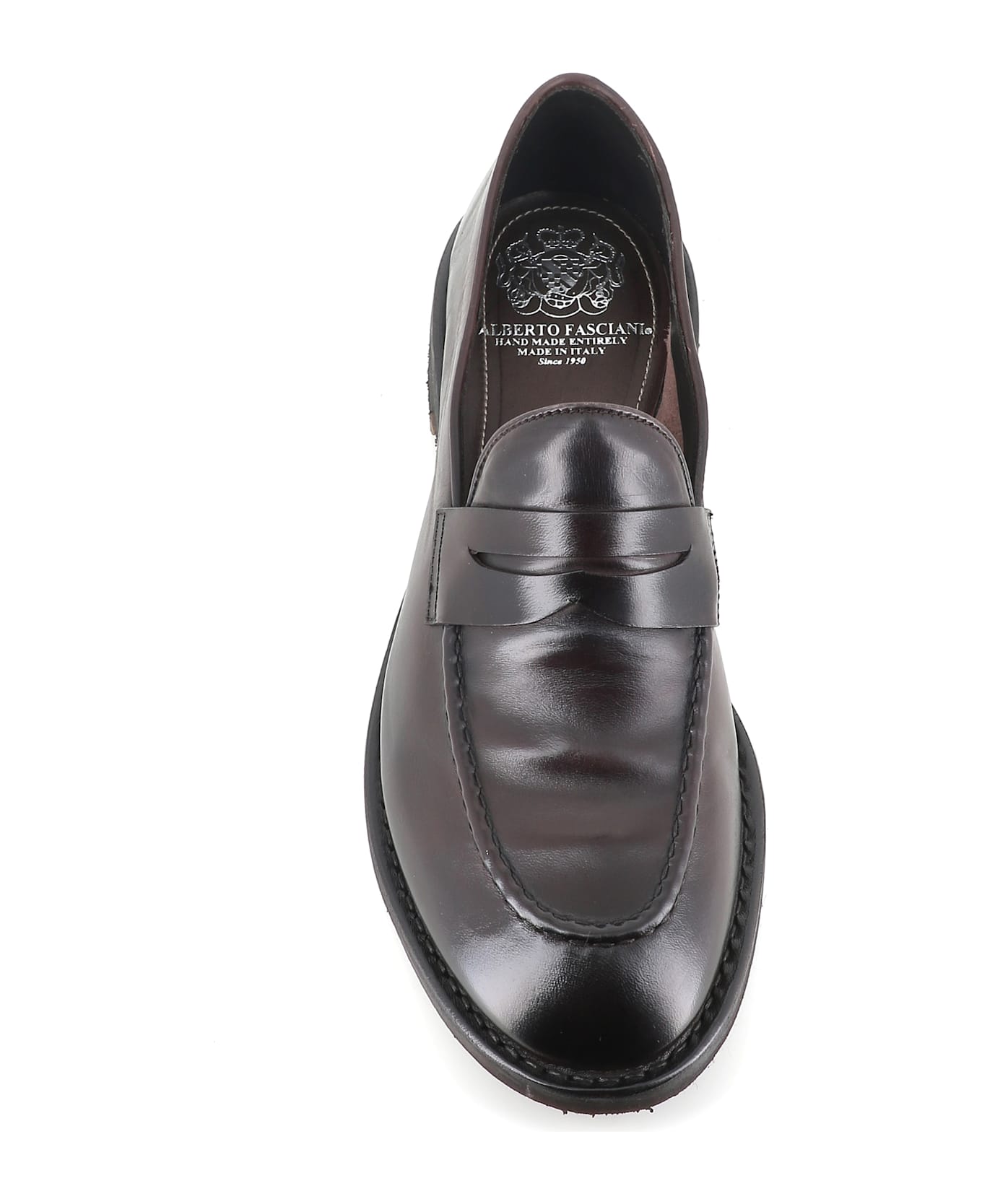 Alberto Fasciani Loafer Jason 94001 - Mahogany