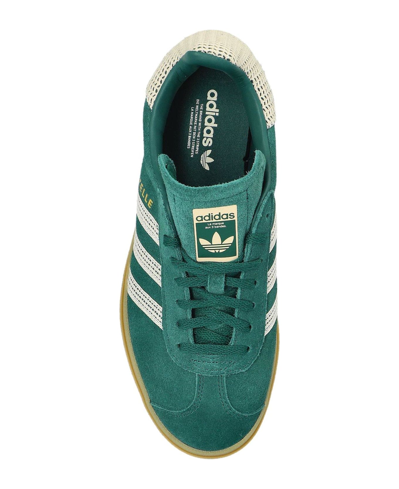 Adidas Originals Gazelle Bold Shoes - Cgreen/wonwhi/goldmt