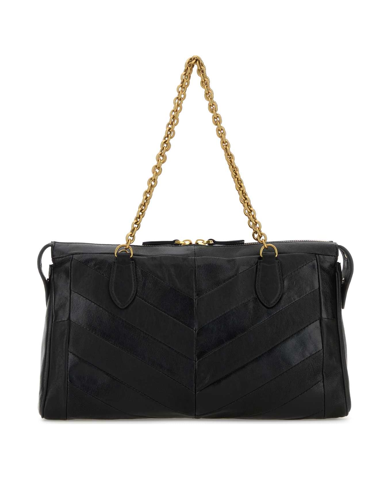 Valentino Garavani Medium Panthea Shoulder Bag