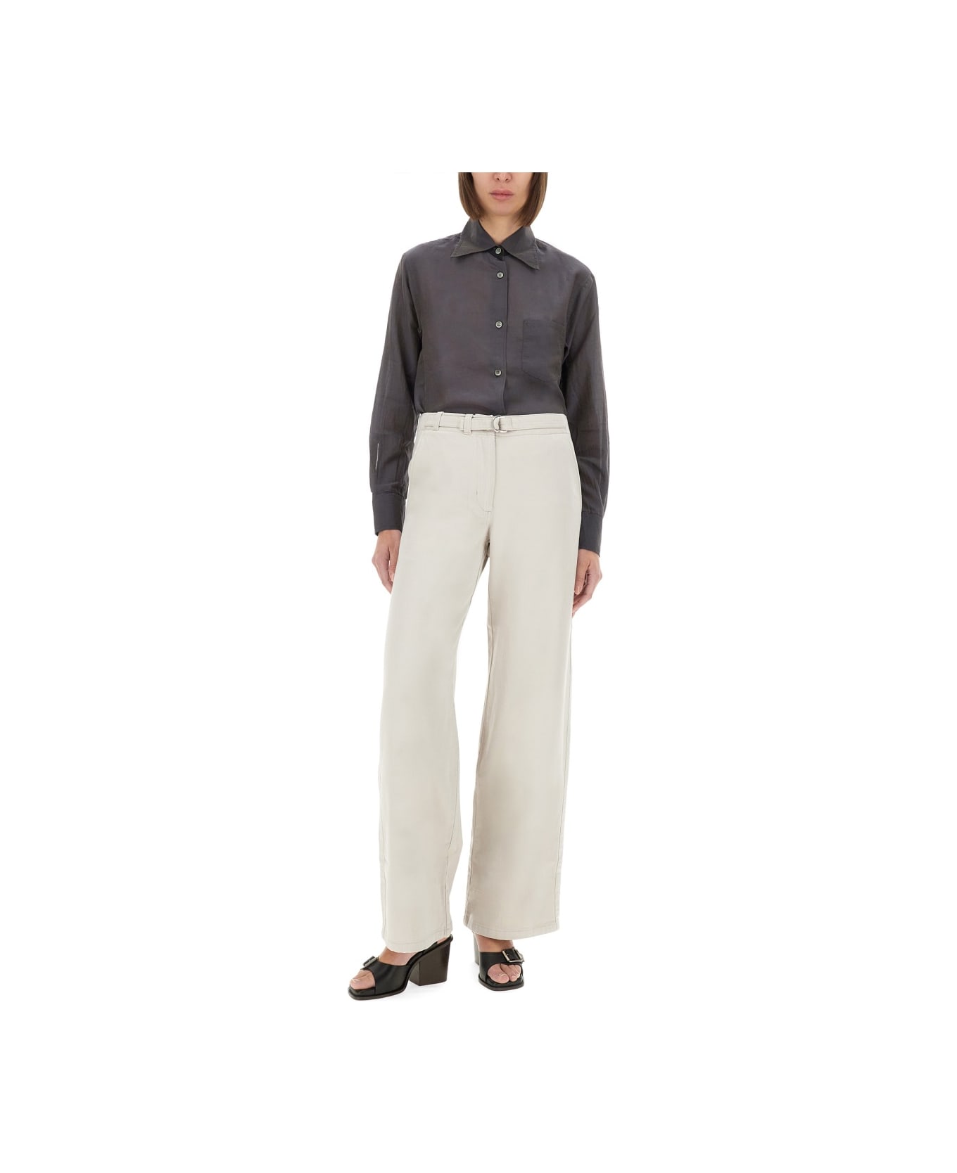 Our Legacy Pants 
harbour
 - Dust Bunny Disrupted Sateen