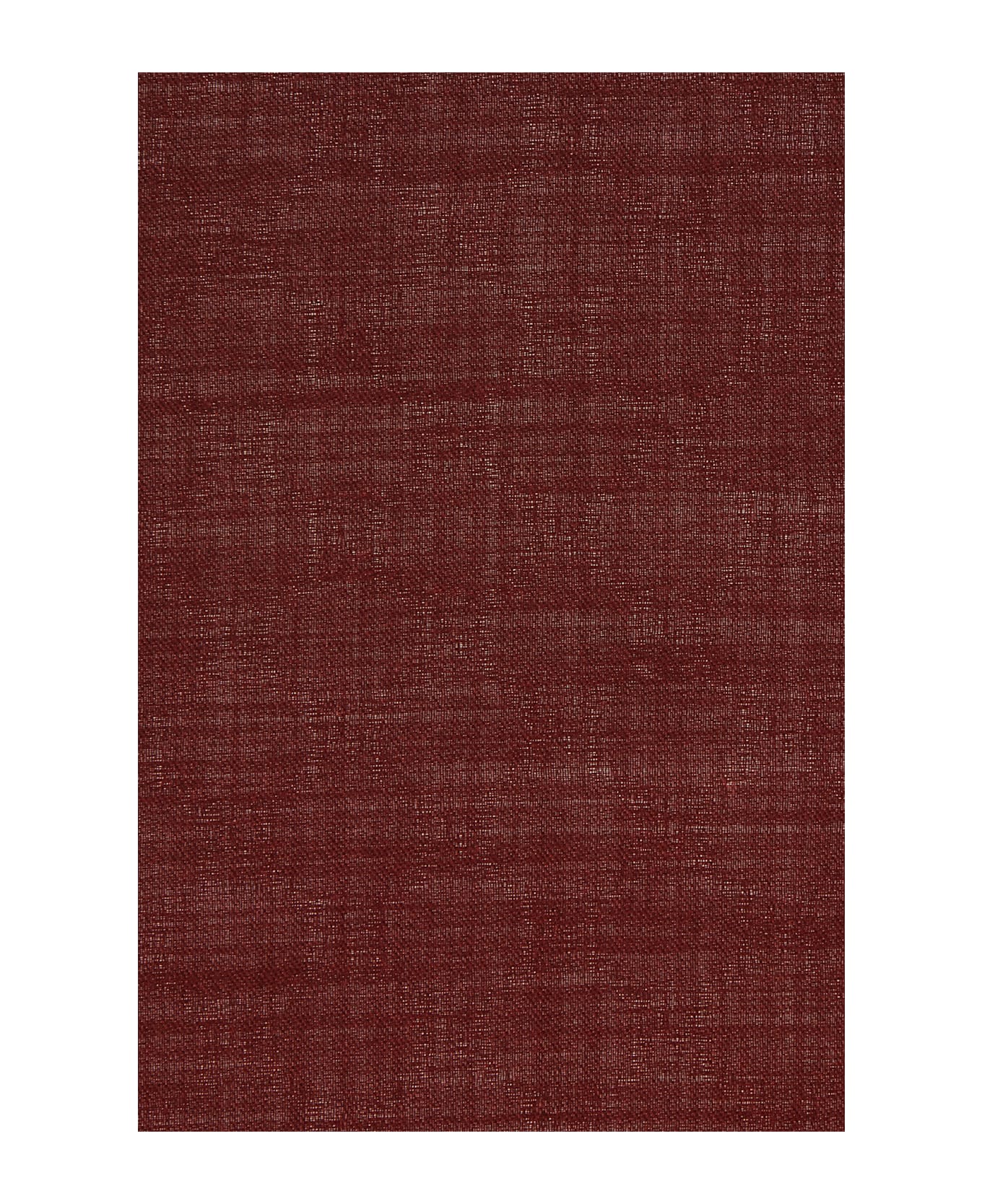 Gucci Multicolor Wool Blend Scarf - ROSSO ANCORA