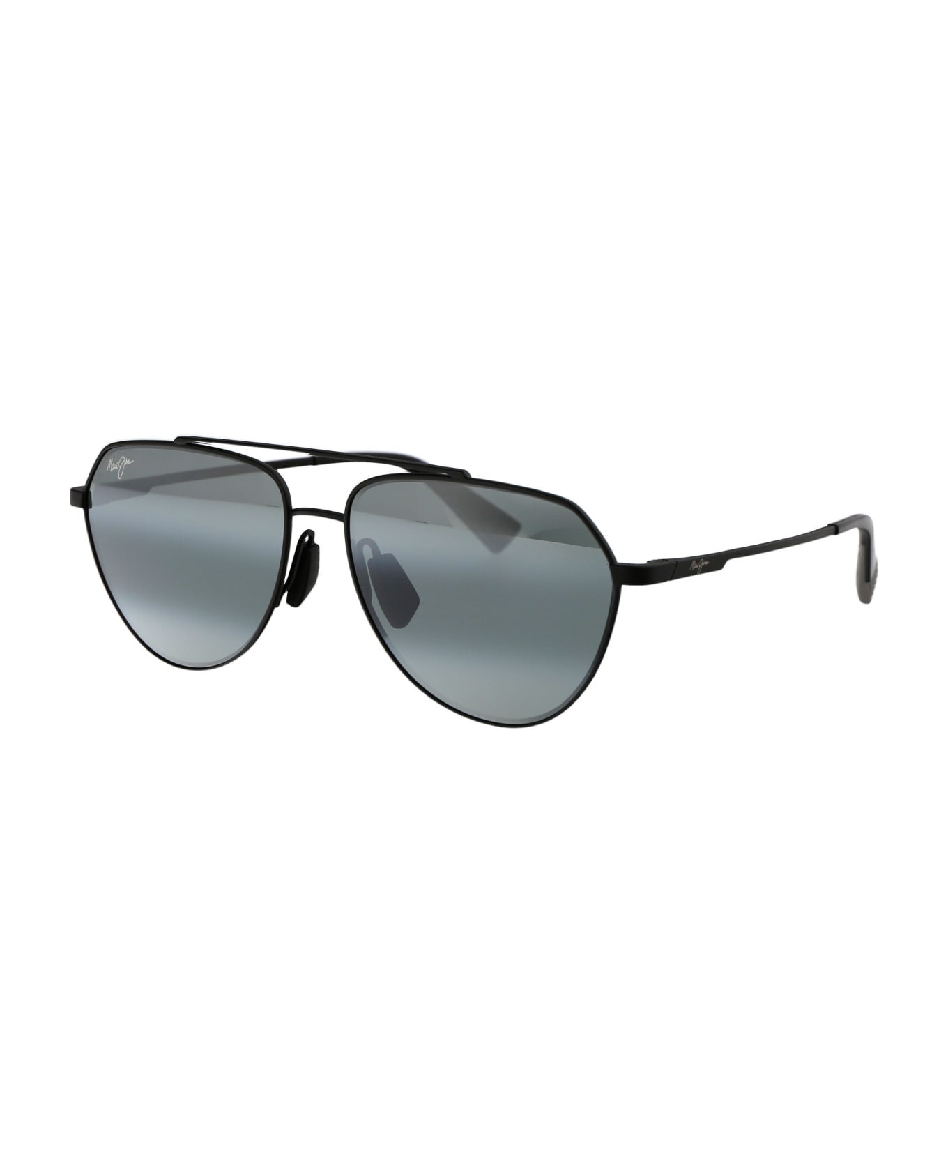Maui Jim Waiwai Sunglasses - 02 GREY WAIWAI MATTE BLACK W/ GREY サングラス