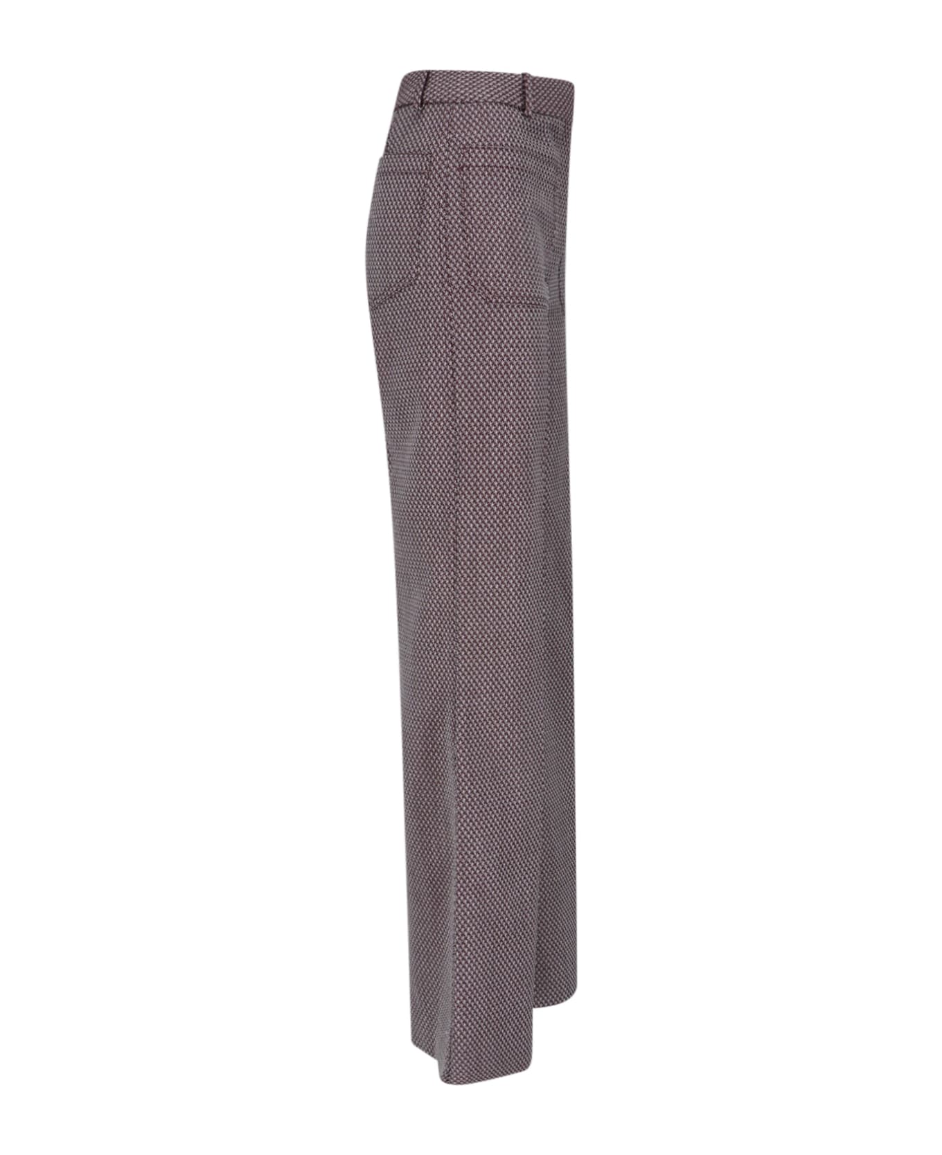 Victoria Beckham "alina" Palazzo Pants - Brown