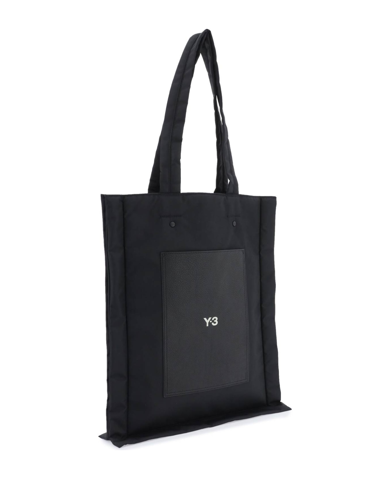 Y-3 Adidas Lux Tote Bag - BLACK (Black) ショルダーバッグ