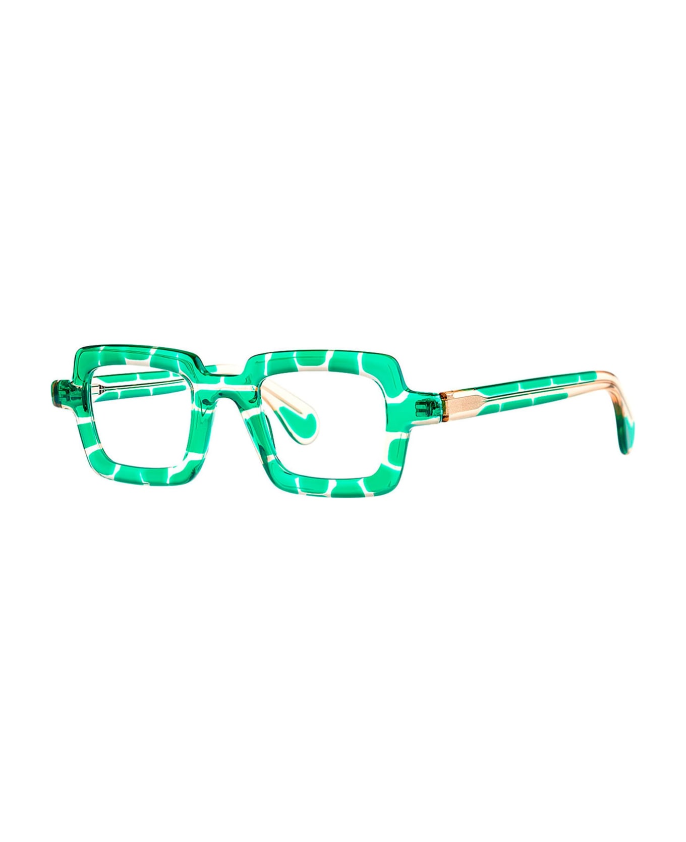 Theo Eyewear Smalti - 015 Rx Glasses - green