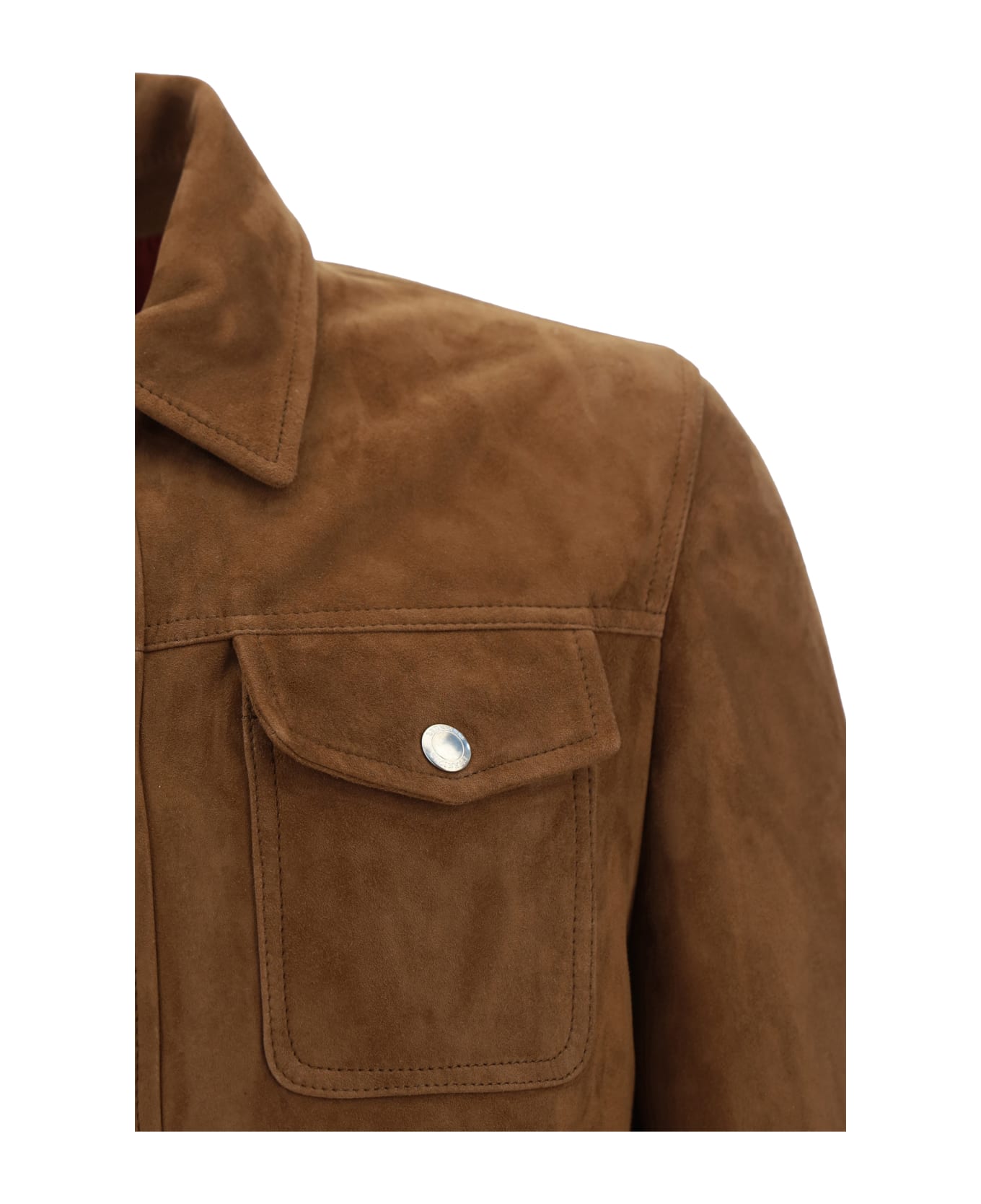 Brunello Cucinelli Leather Jacket - Cci71