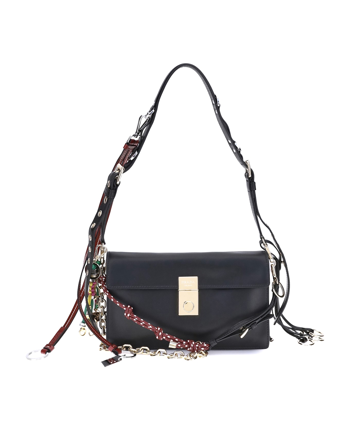 Prada Soft Sound Small Shoulder Bag