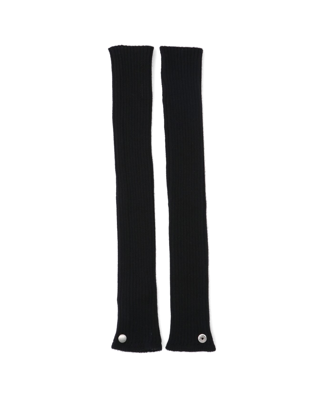 Rick Owens Cashmere Arm Warmers - Black  
