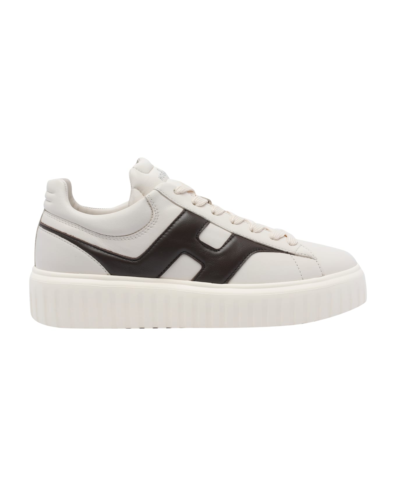 Hogan H-stripes Sneakers - White