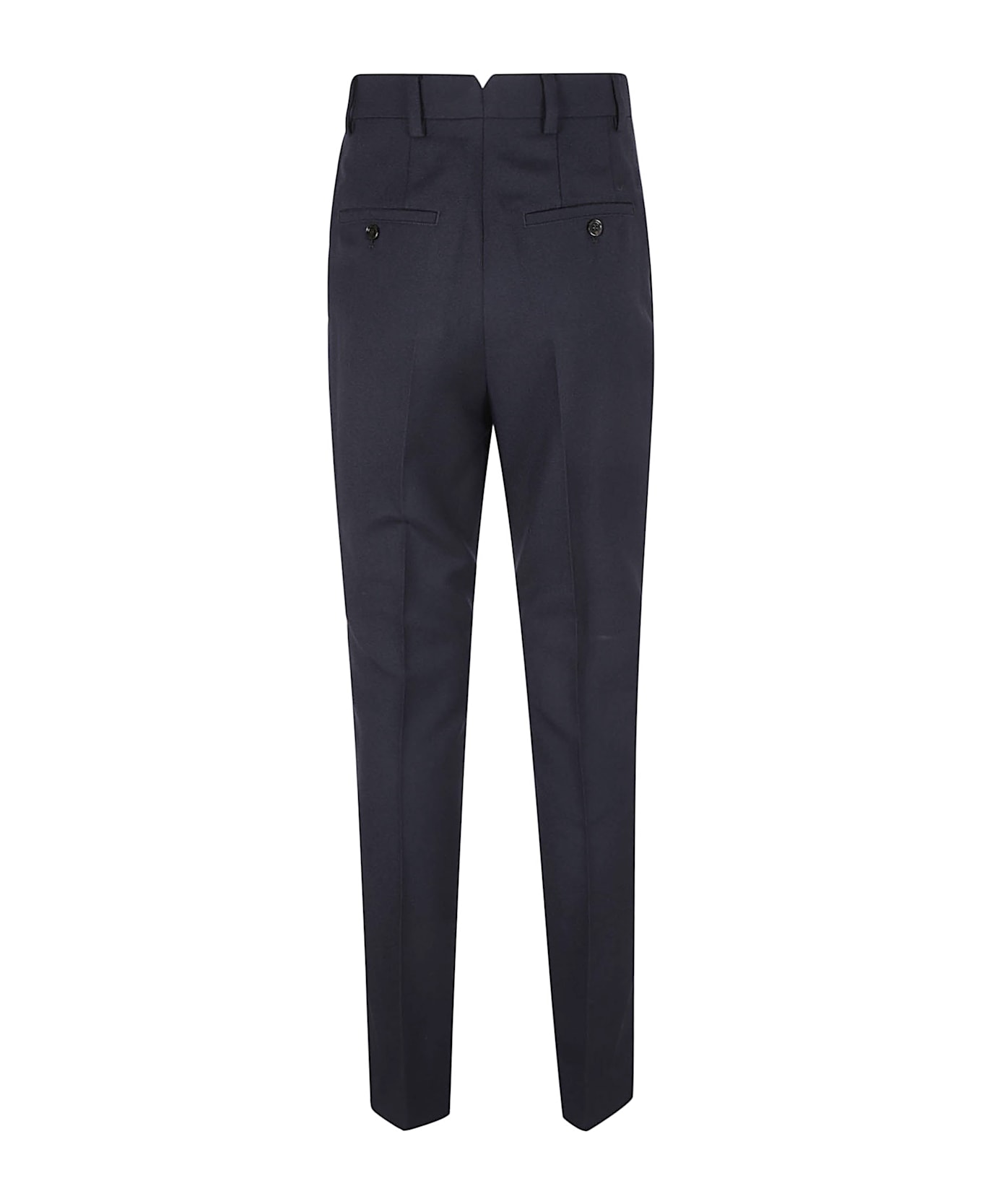 Ami Alexandre Mattiussi Cigarette Trousers - Navy
