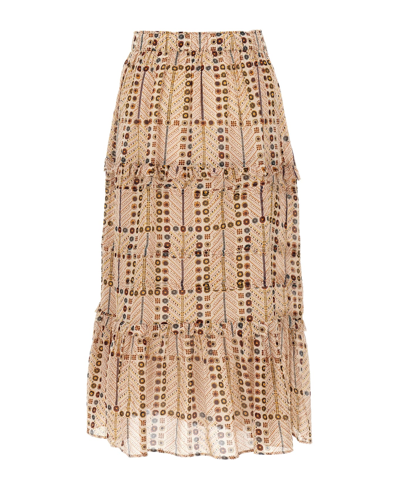 Marant Étoile 
diya
 Skirt - Beige