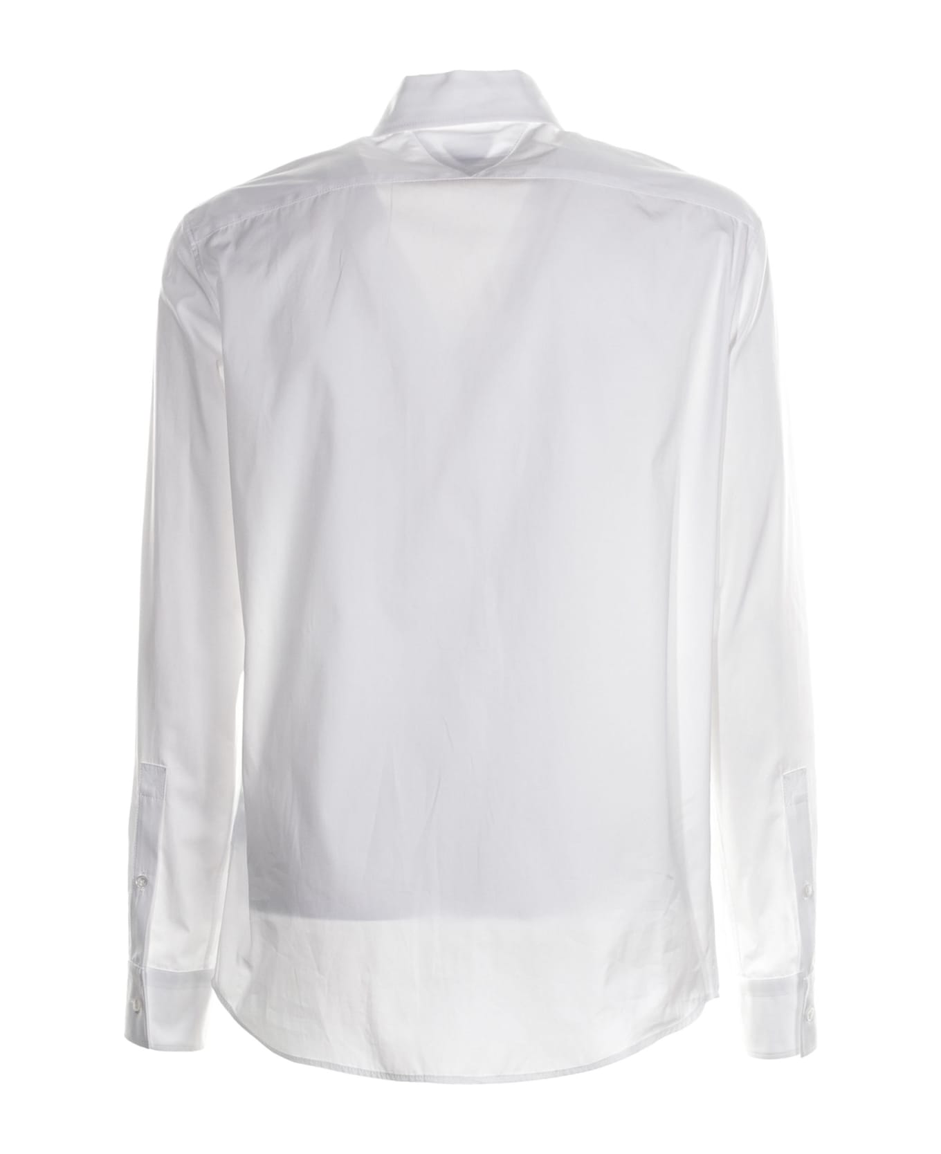 Bottega Veneta Cotton Shirt - WHITE シャツ
