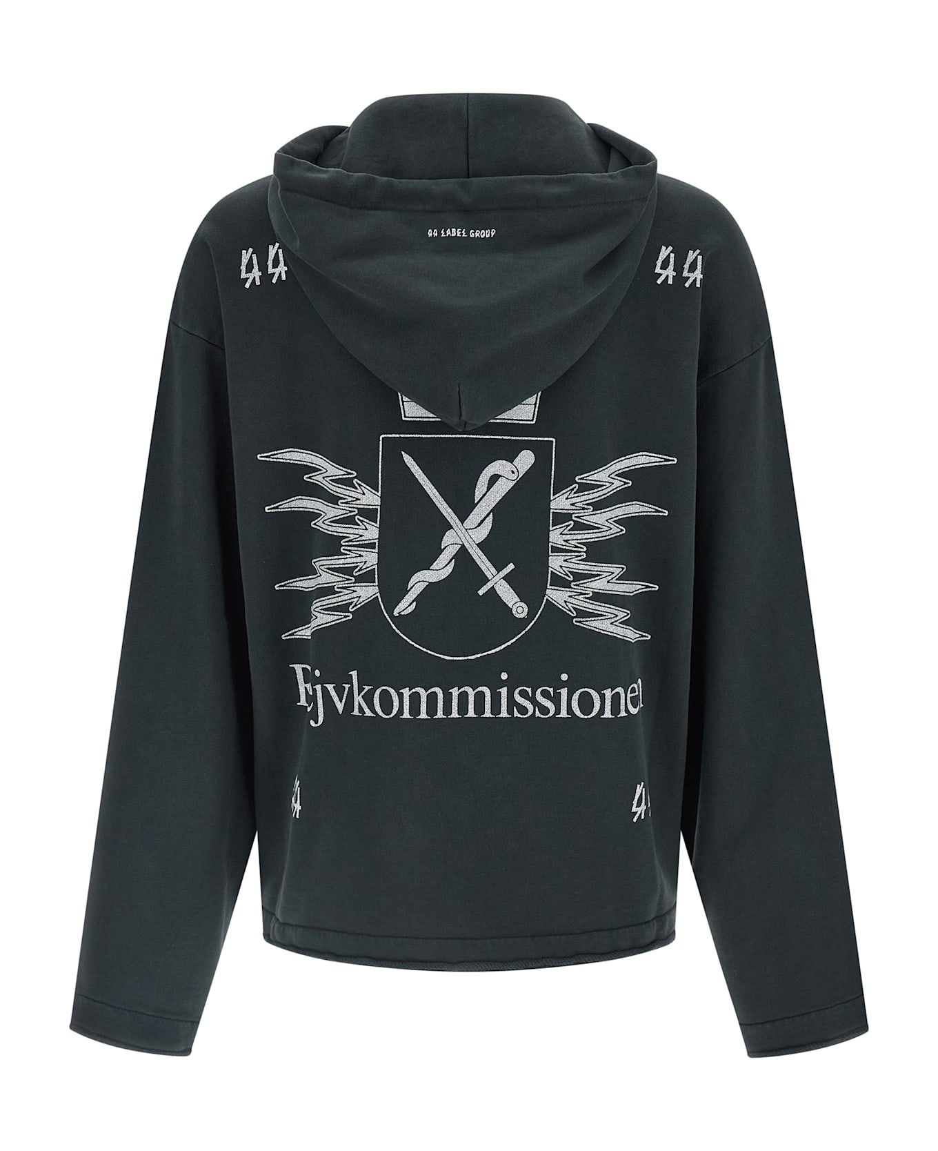 44 Label Group 
commission
 Hoodie - Black  