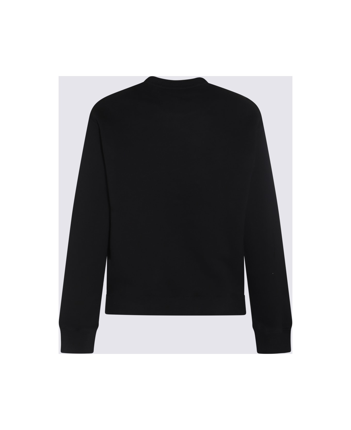 Maison Kitsuné Black Cotton Sweatshirt - Black
