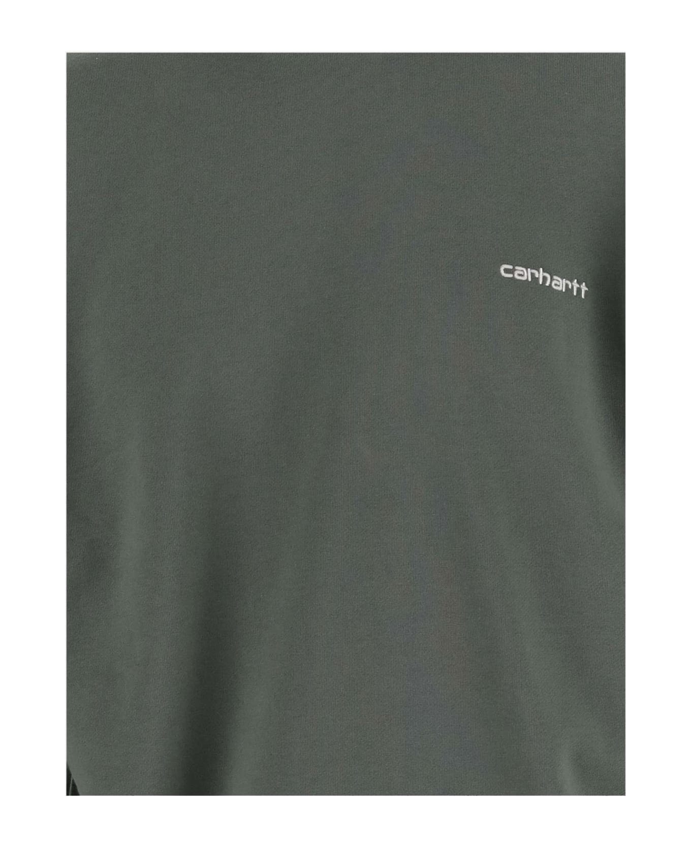 Carhartt WIP Cotton Sweatshirt - Green