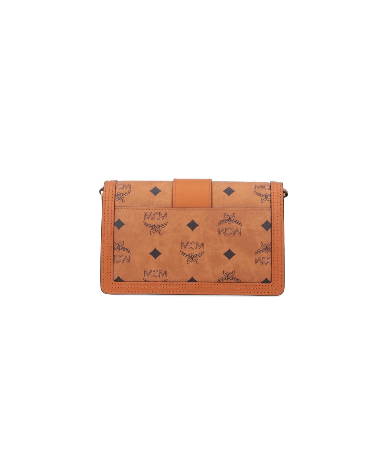 MCM Medium Crossbody Bag "tracy" - Brown