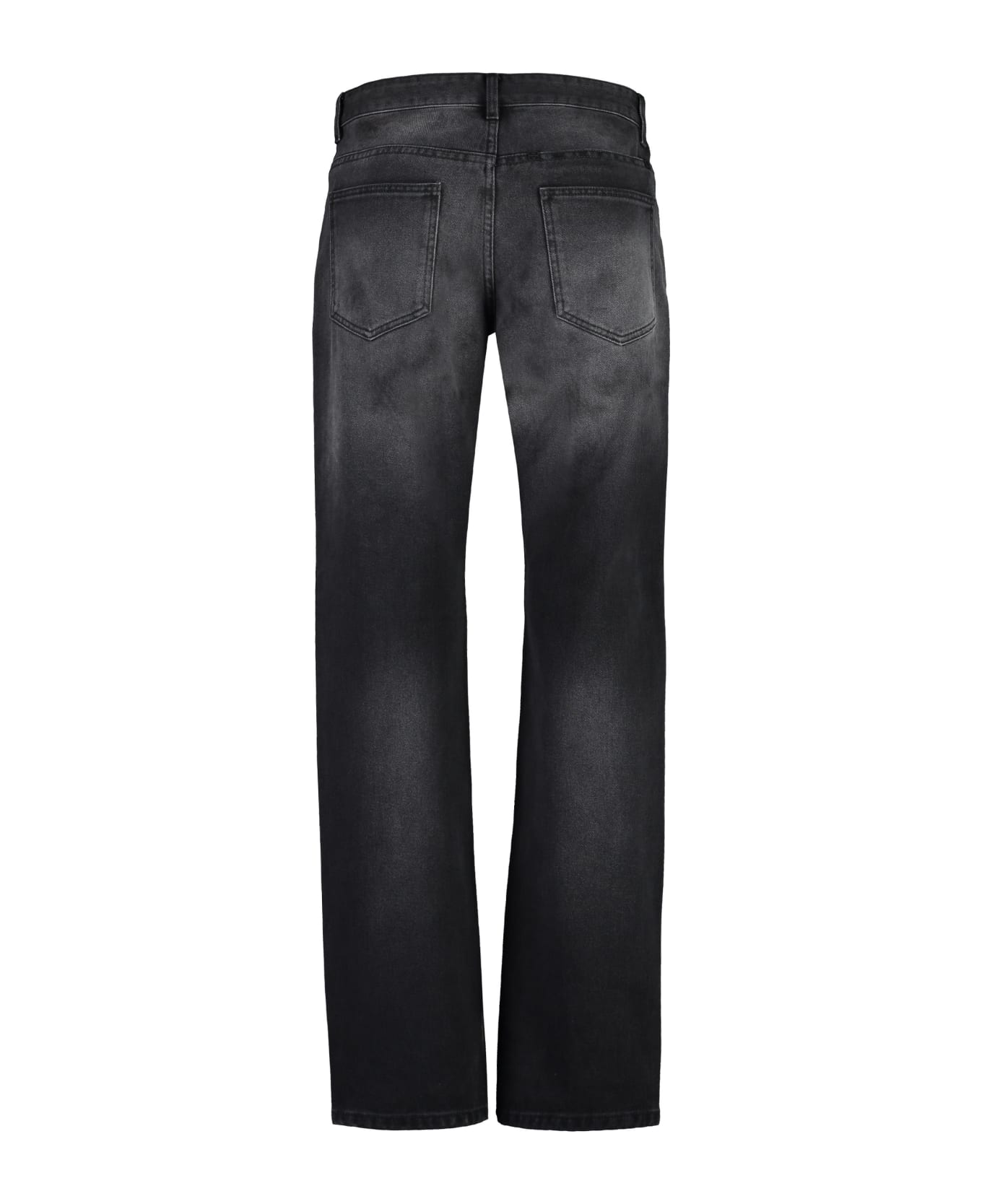 Givenchy Straight Leg Jeans - grey