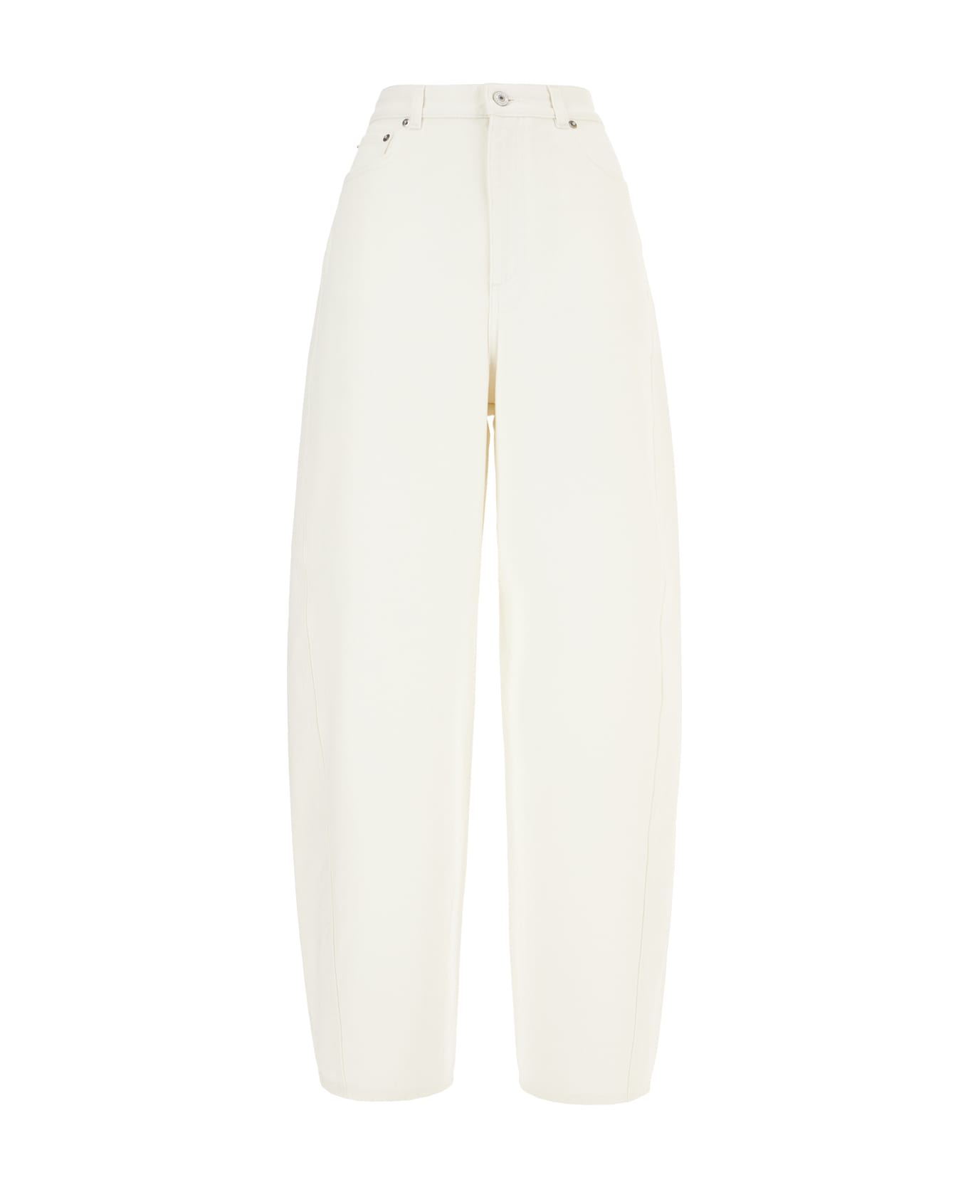 Givenchy Ivory Denim Jeans - Off White