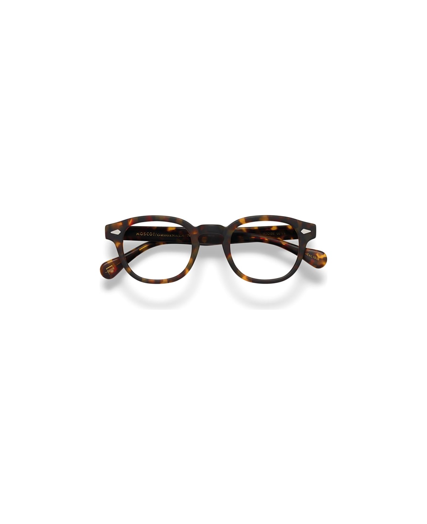 Moscot Lemtoshmatte Tortoise De - matte tortoise de